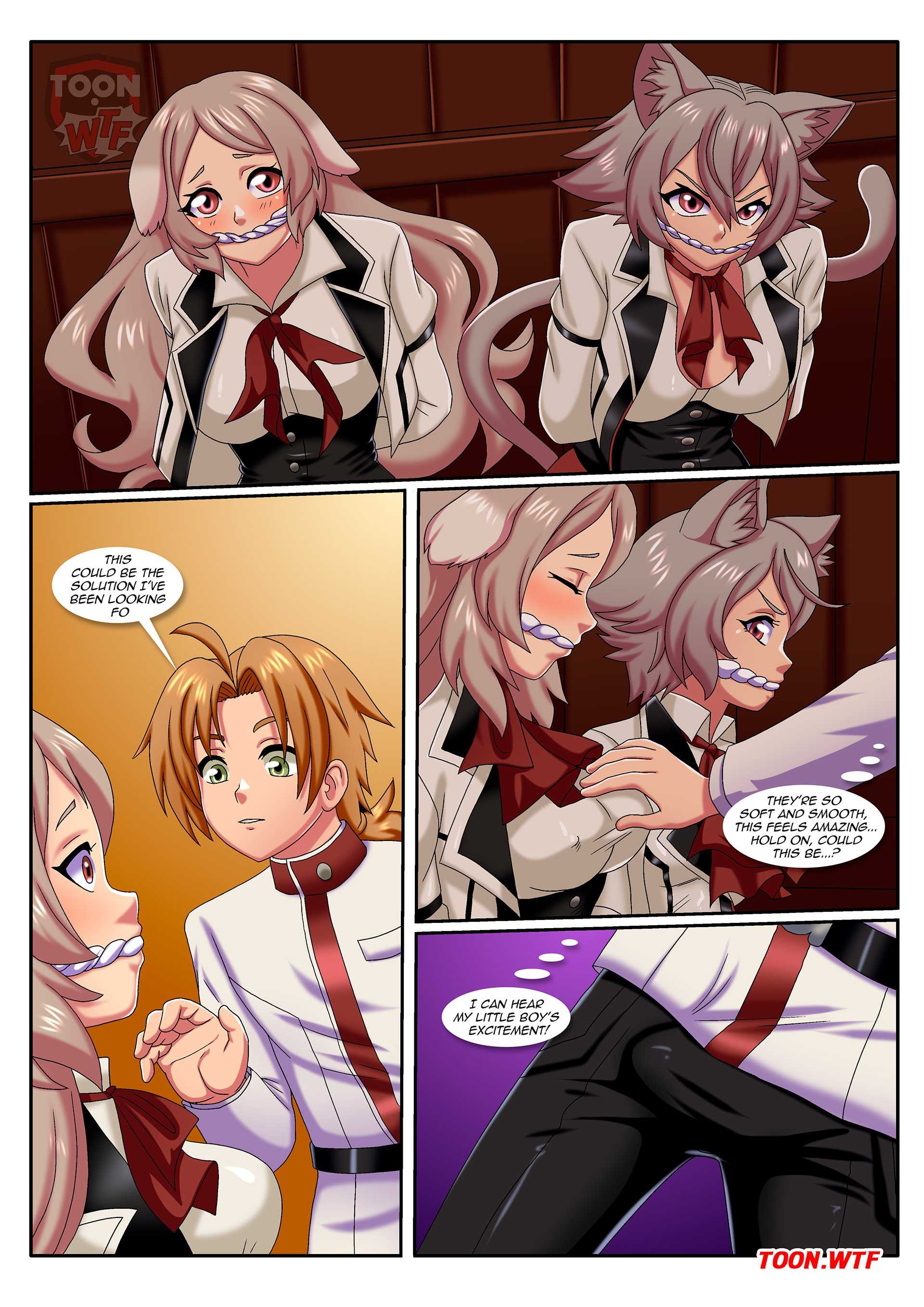 A Feline Lesson (Mushoku Tensei) [PalComix] Chapter 1 - Page 3
