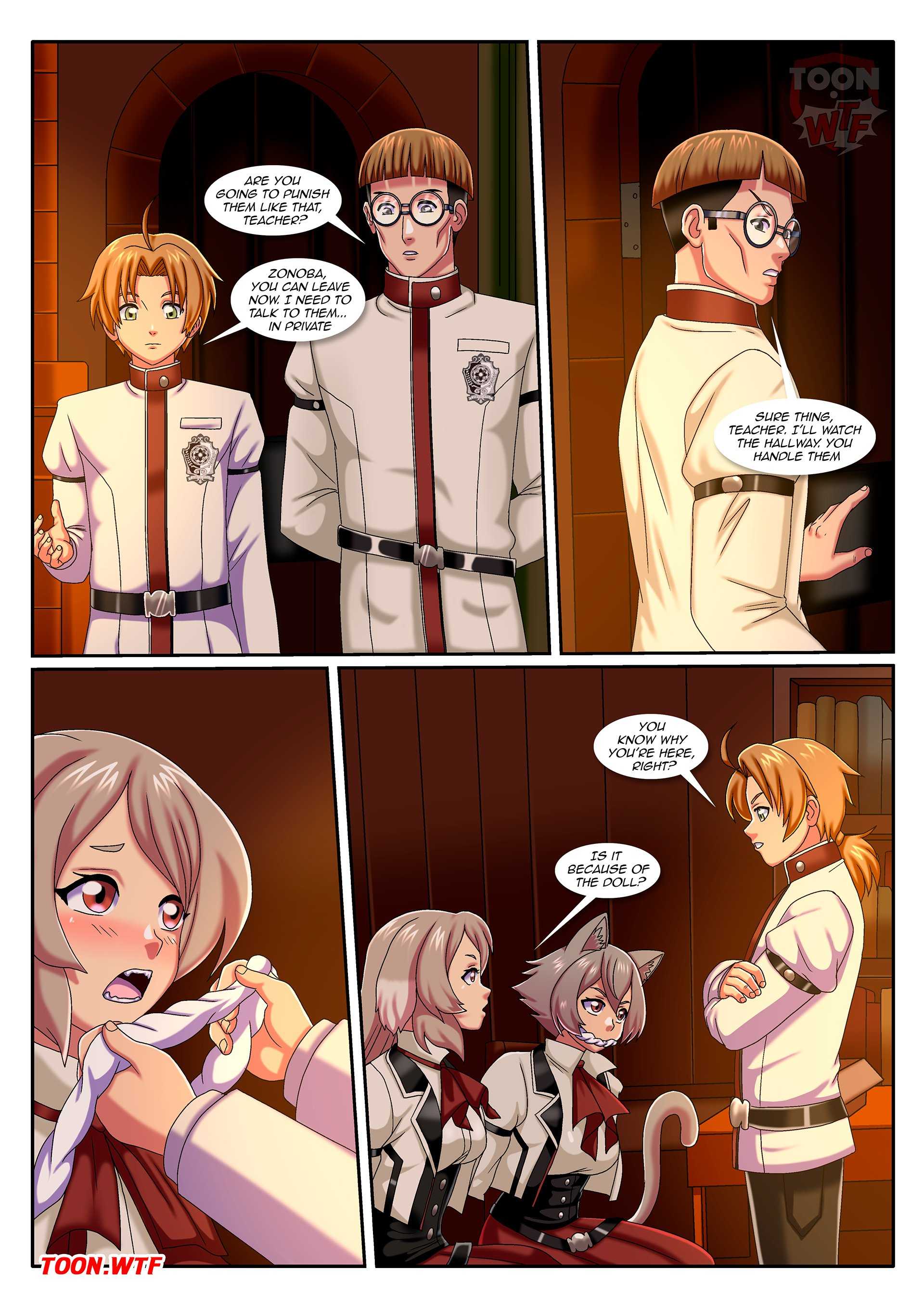 A Feline Lesson (Mushoku Tensei) [PalComix] Chapter 1 - Page 4