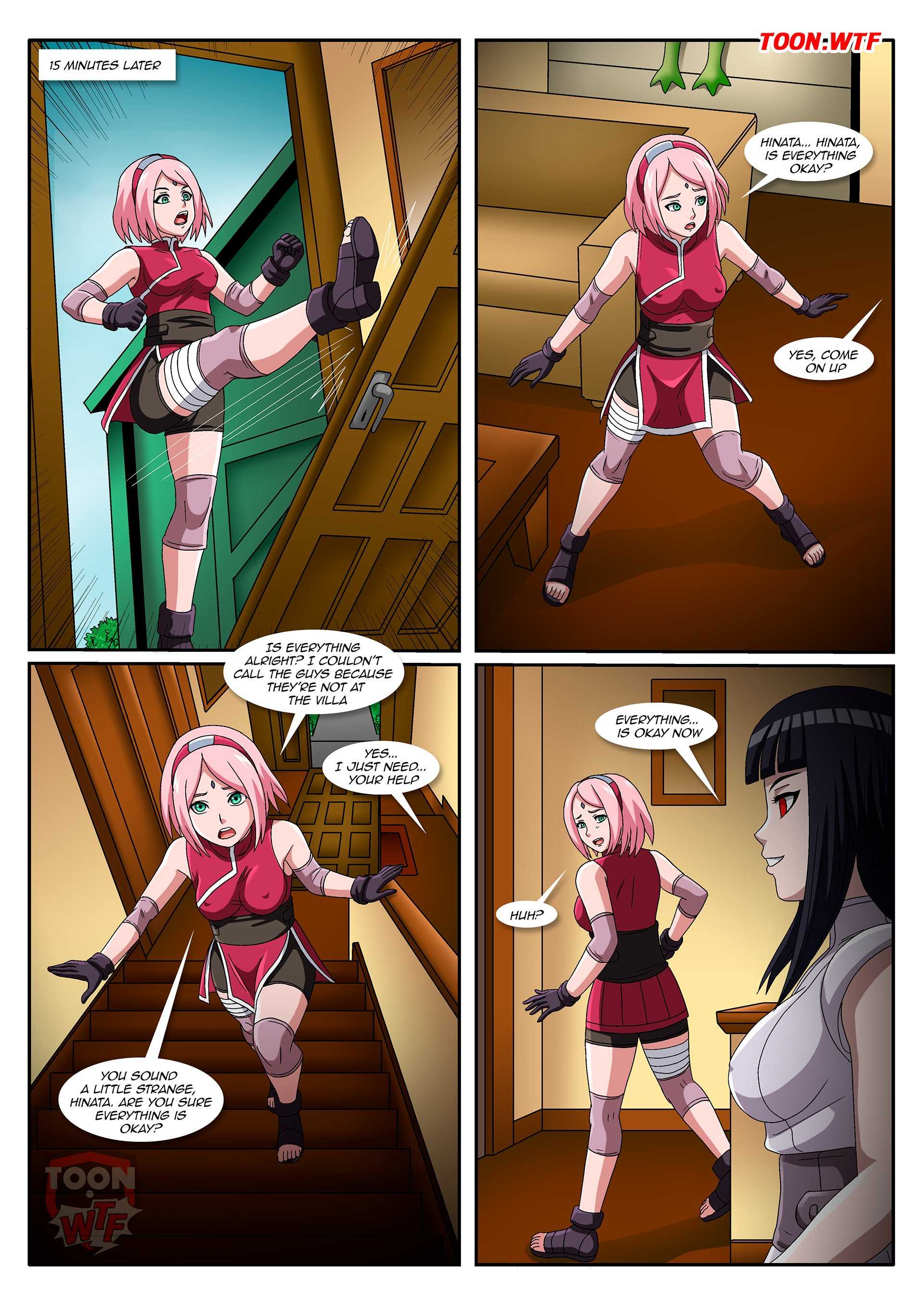 The Forbidden Jutsu (Naruto) [PalComix] Chapter 1 - Page 3