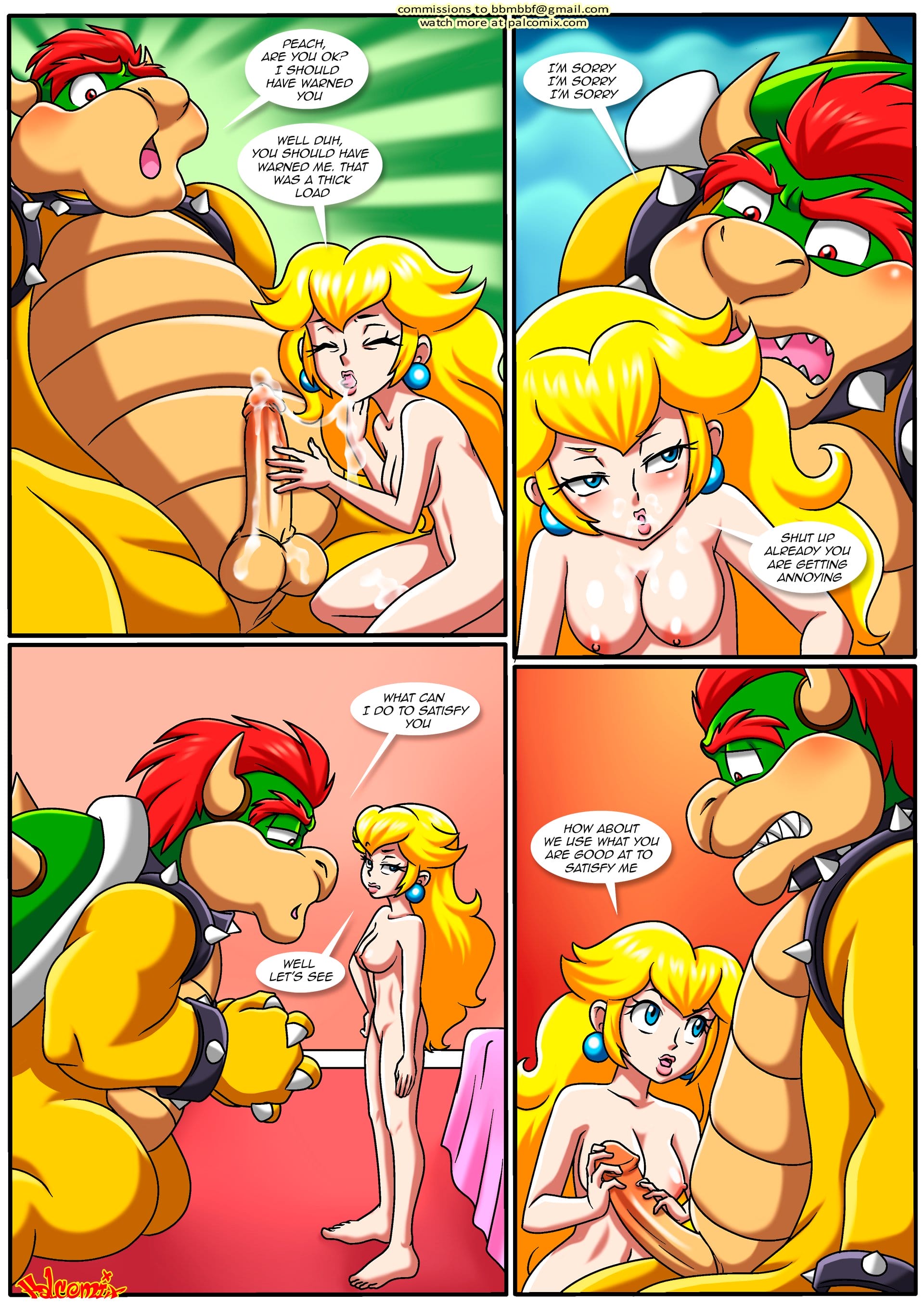 The Mushroom Kingdom Secret (Mario Series) [PalComix] Chapter 1 - Page 10