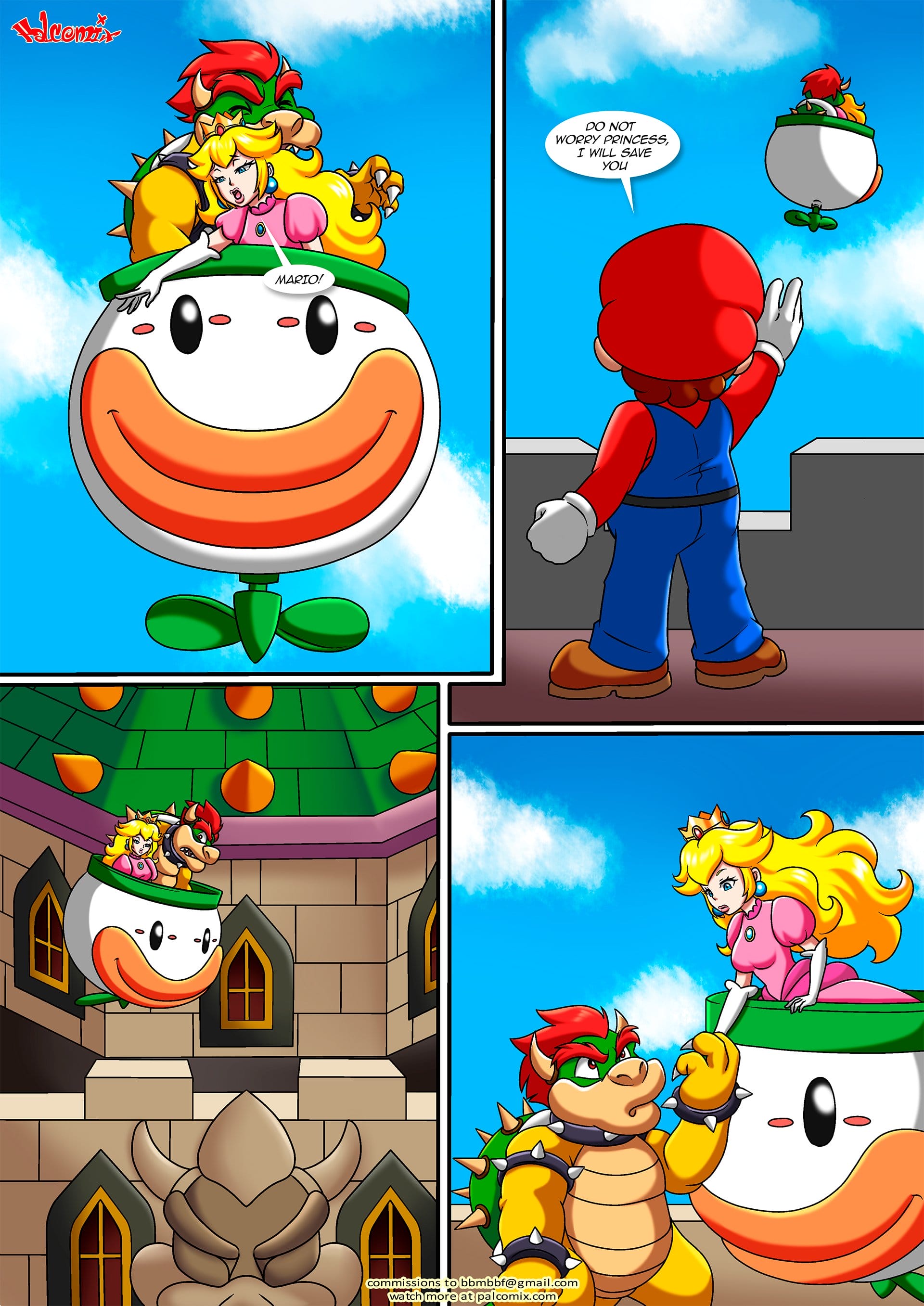 The Mushroom Kingdom Secret (Mario Series) [PalComix] Chapter 1 - Page 2