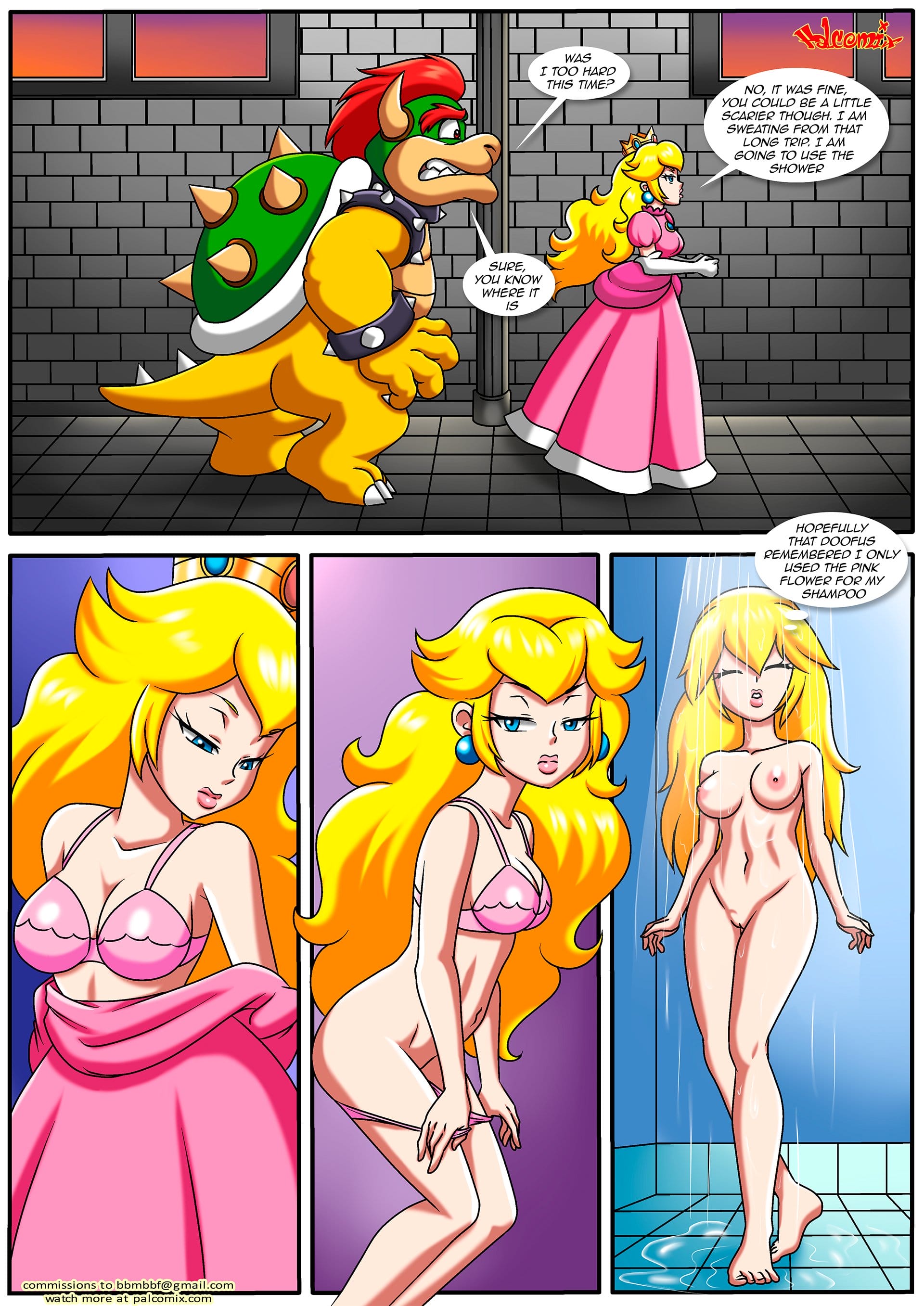 The Mushroom Kingdom Secret (Mario Series) [PalComix] Chapter 1 - Page 3