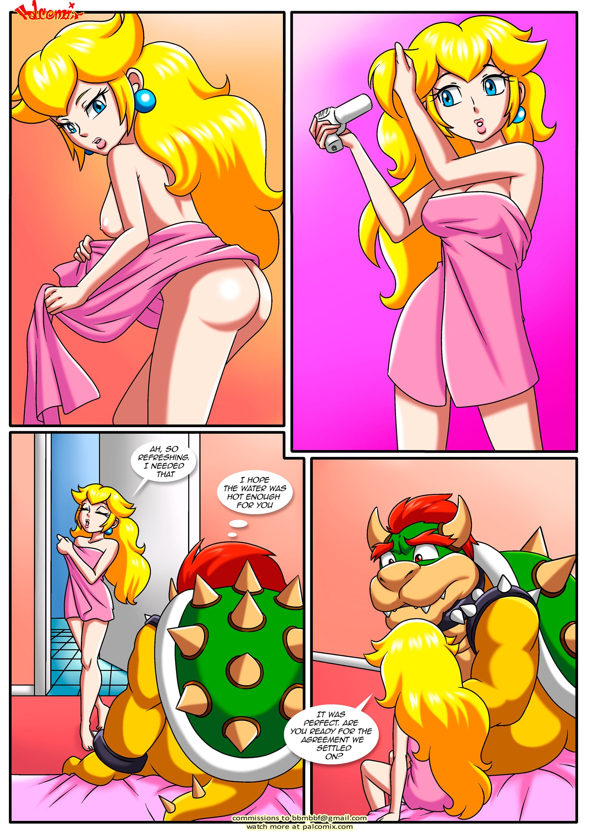 The Mushroom Kingdom Secret (Mario Series) [PalComix] Chapter 1 - Page 4