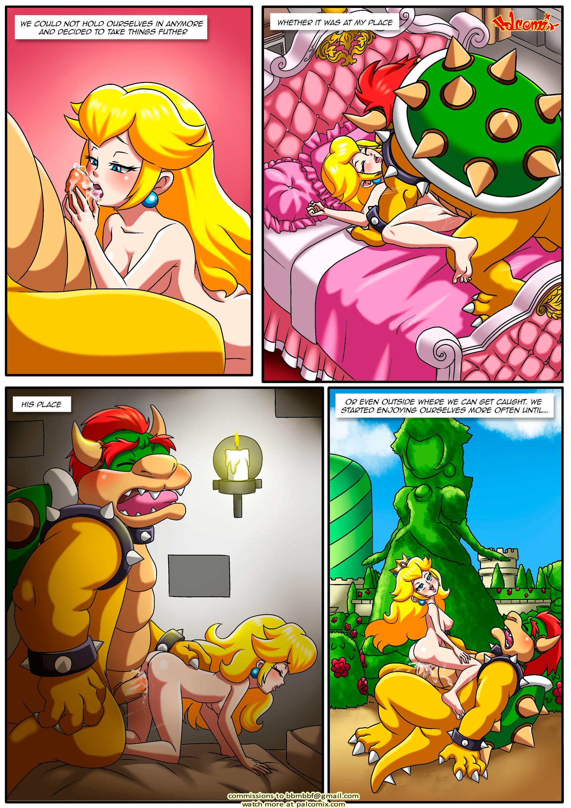 The Mushroom Kingdom Secret (Mario Series) [PalComix] Chapter 1 - Page 7