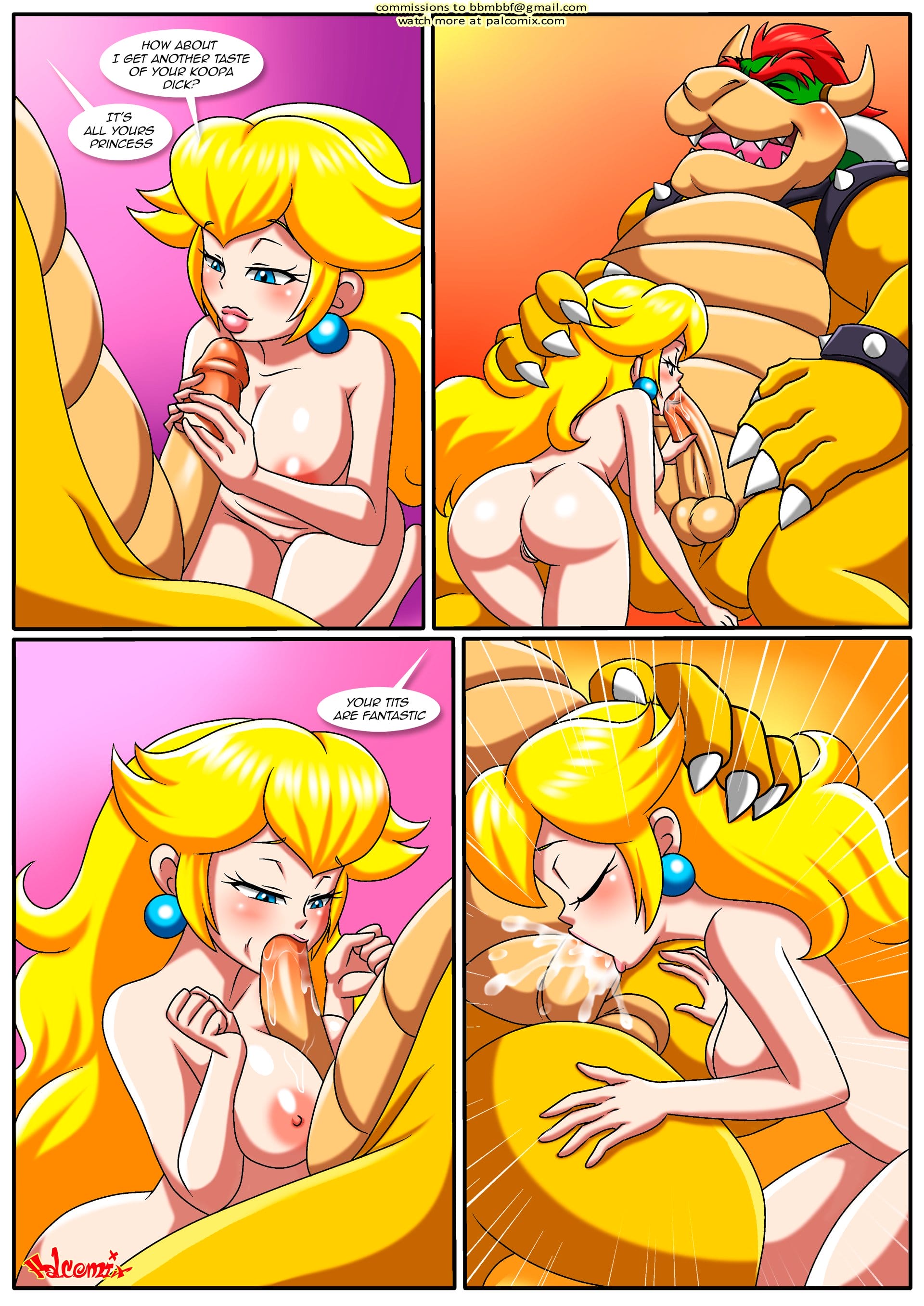 The Mushroom Kingdom Secret (Mario Series) [PalComix] Chapter 1 - Page 9