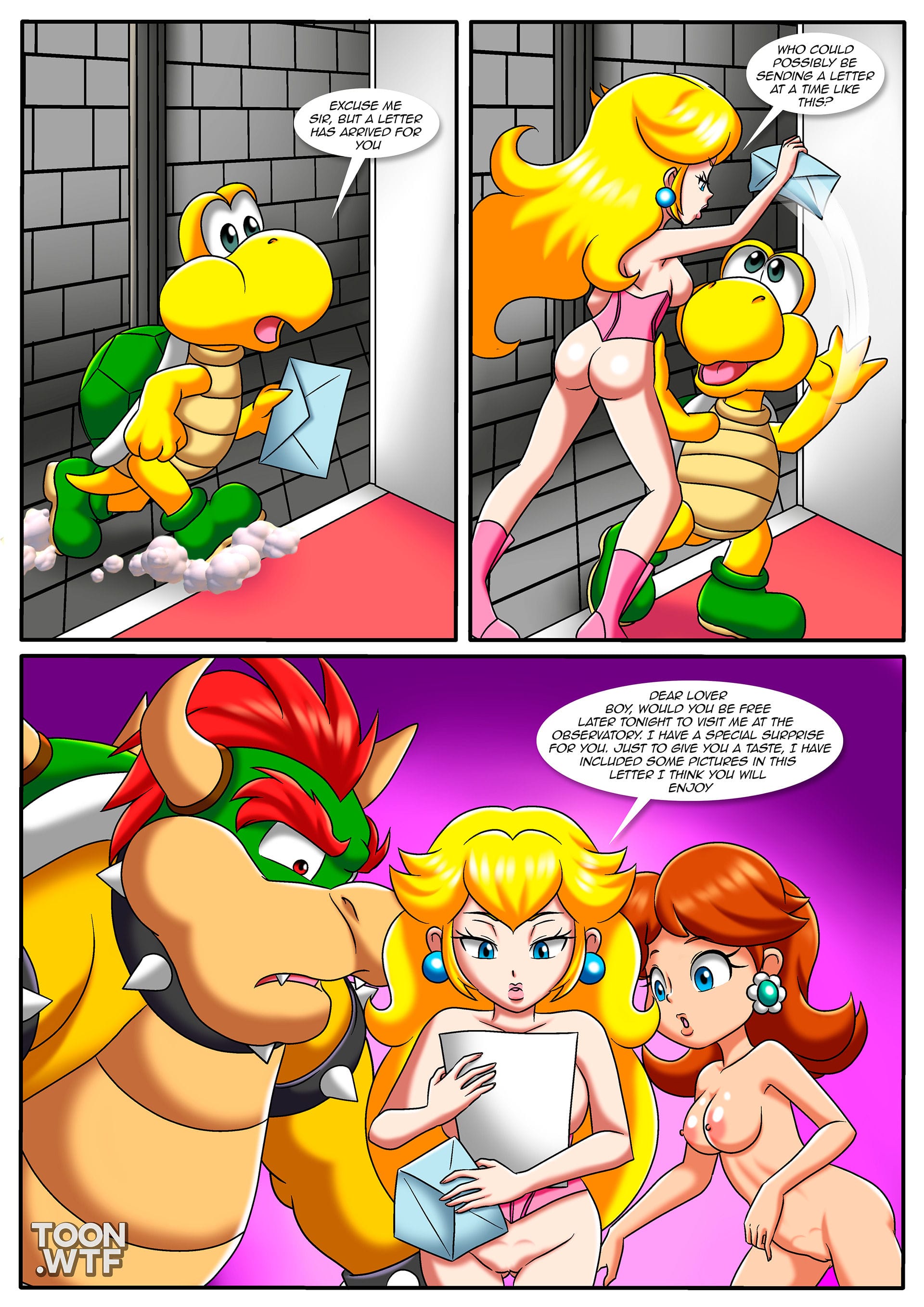The Mushroom Kingdom Secret (Mario Series) [PalComix] Chapter 2 - Page 15