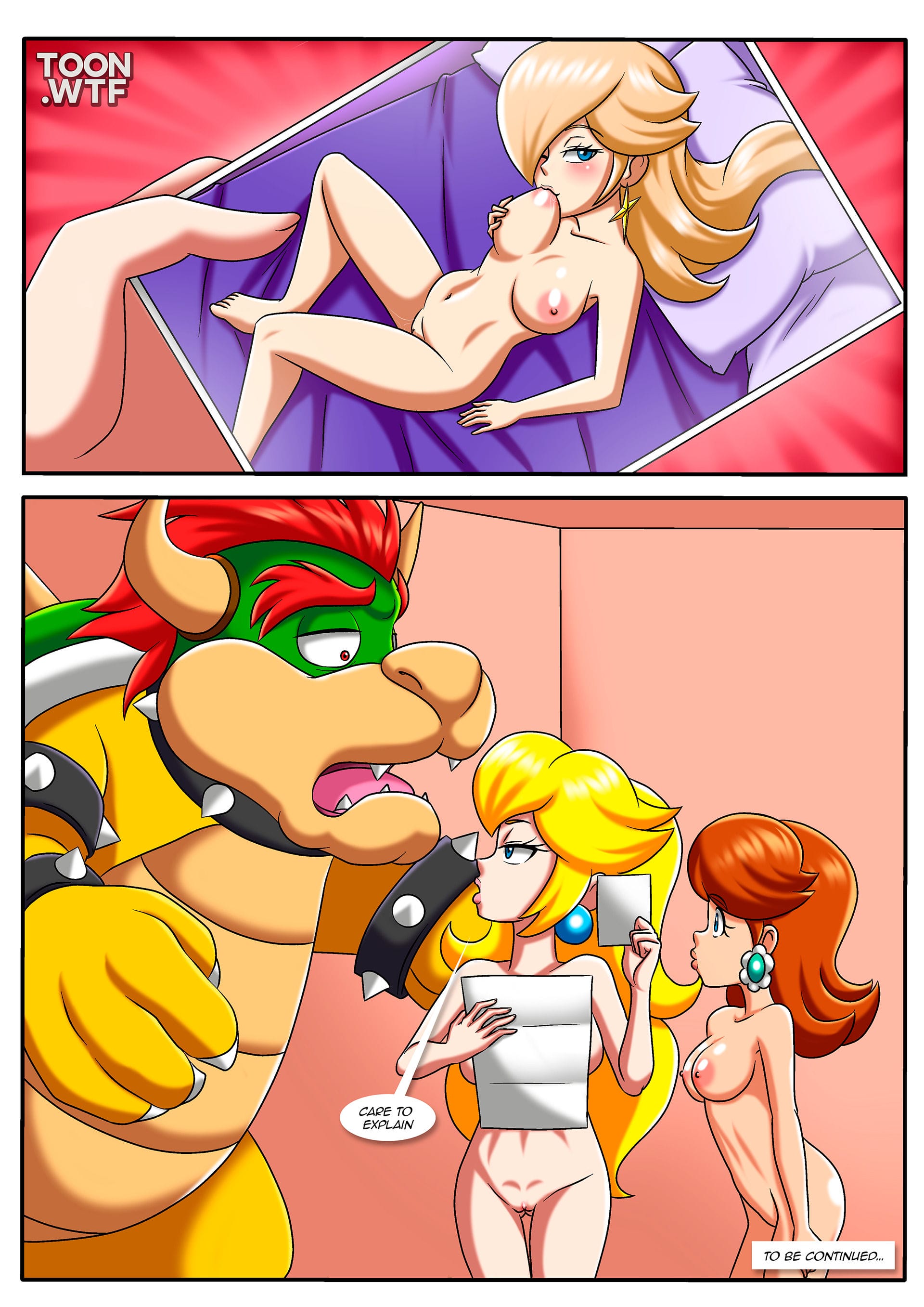 The Mushroom Kingdom Secret (Mario Series) [PalComix] Chapter 2 - Page 16