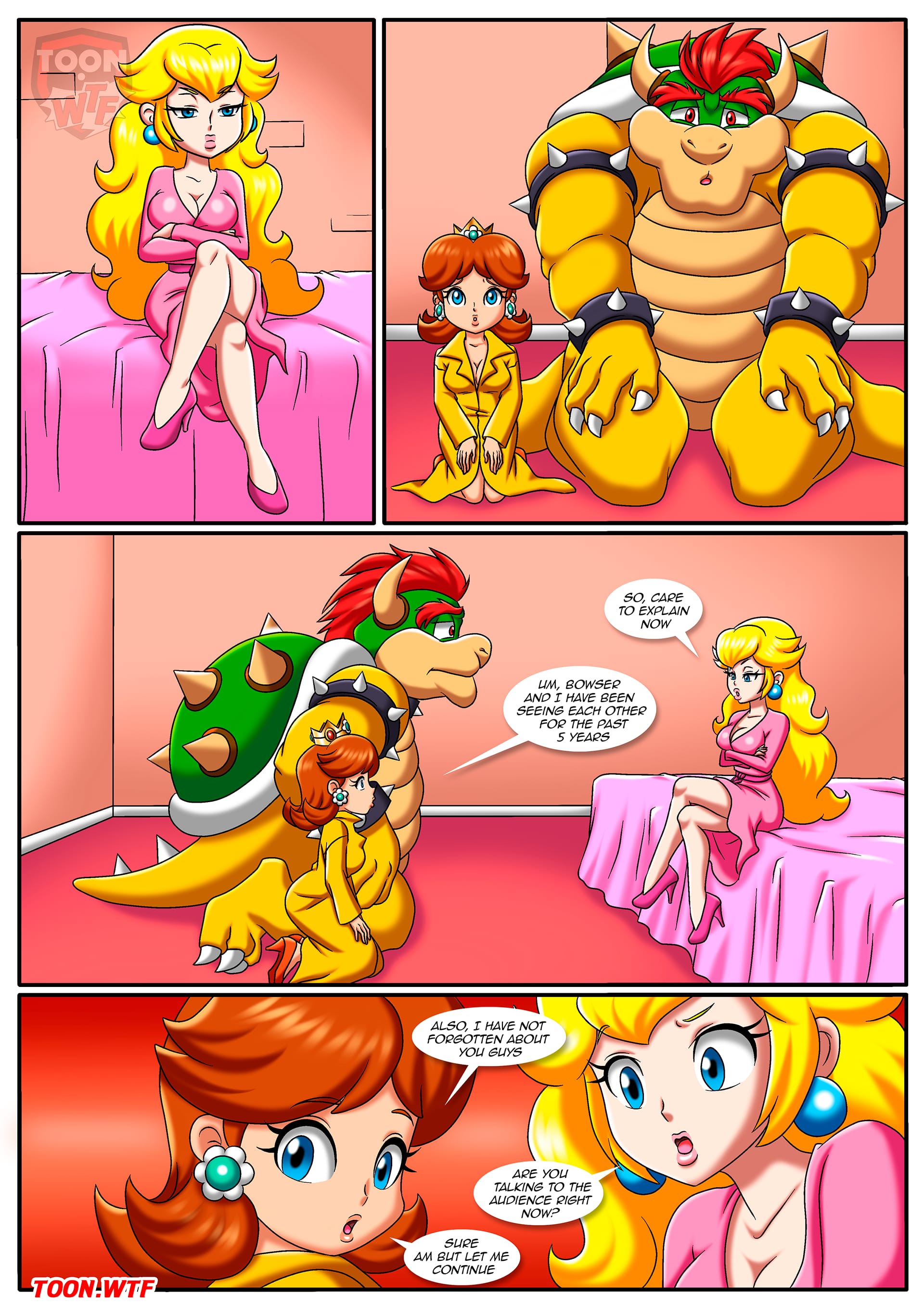 The Mushroom Kingdom Secret (Mario Series) [PalComix] Chapter 2 - Page 2