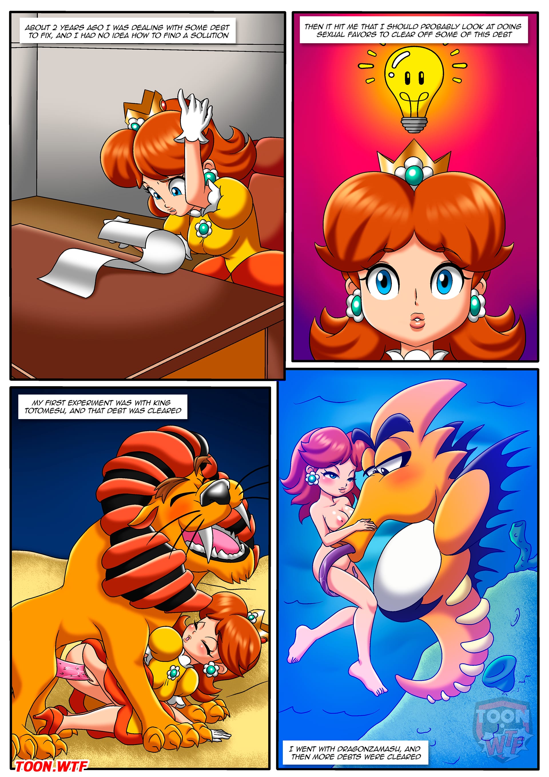 The Mushroom Kingdom Secret (Mario Series) [PalComix] Chapter 2 - Page 3