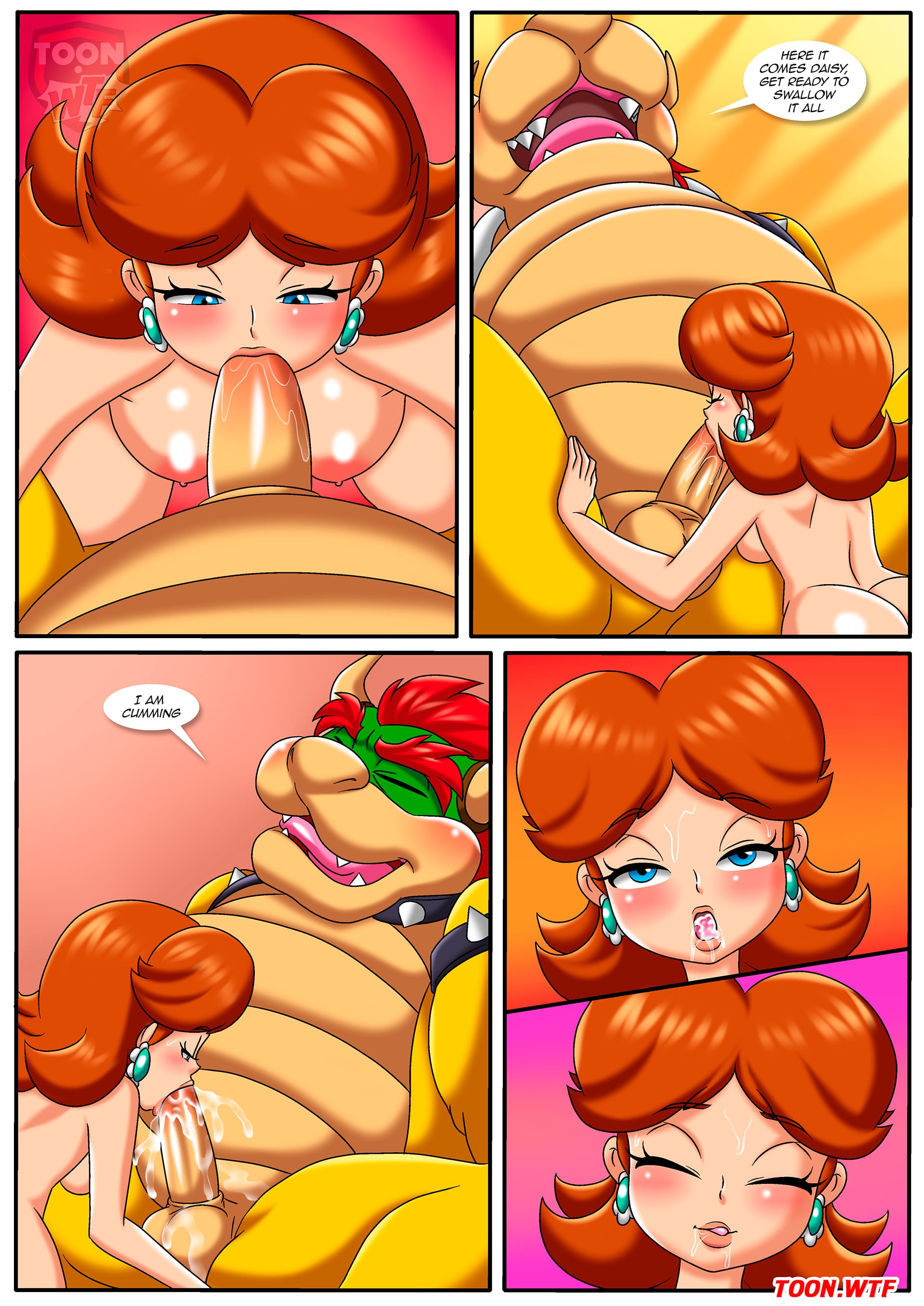 The Mushroom Kingdom Secret (Mario Series) [PalComix] Chapter 2 - Page 9