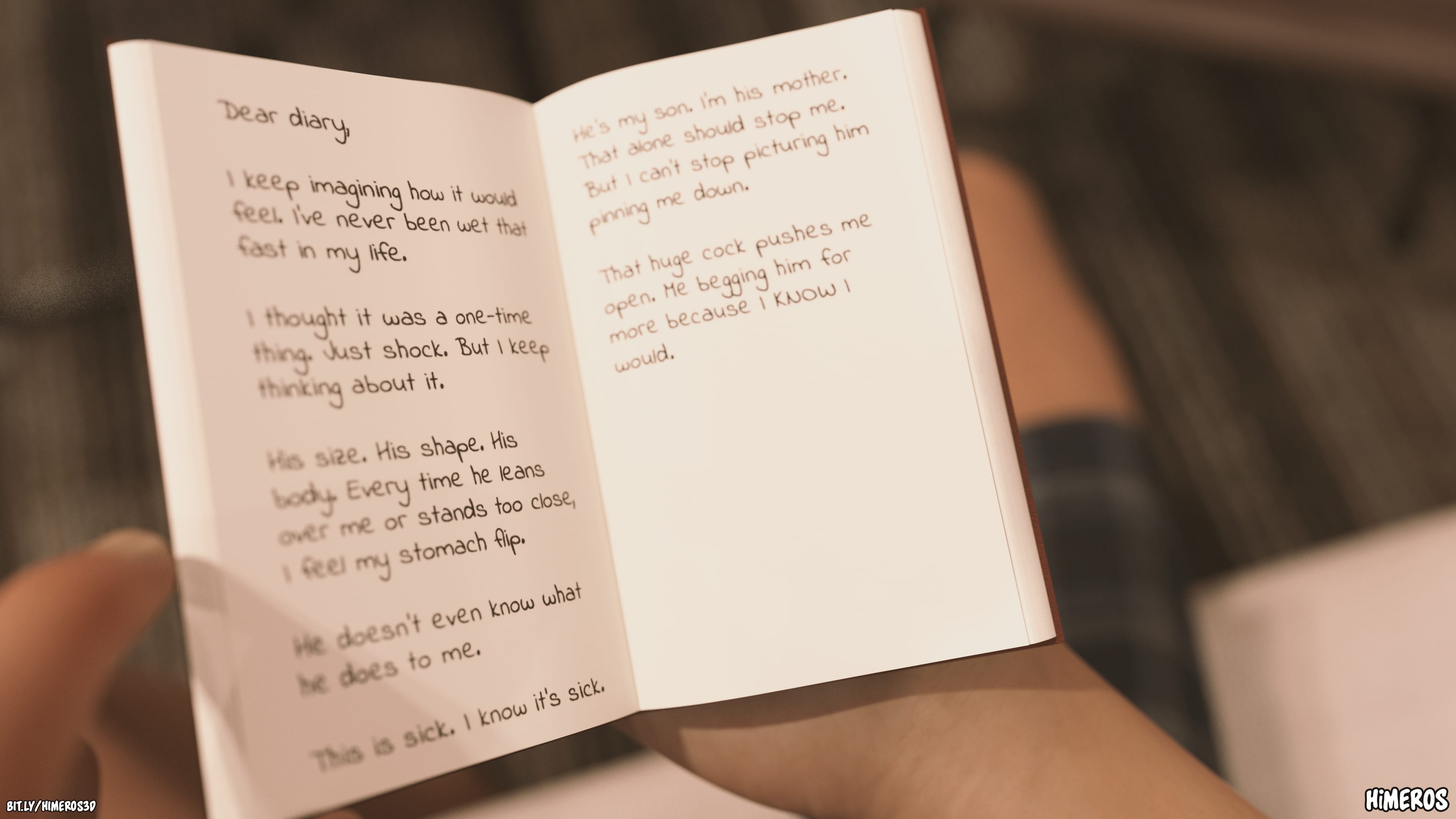 Dear Diary [Himeros3D] Chapter 1 - Page 11