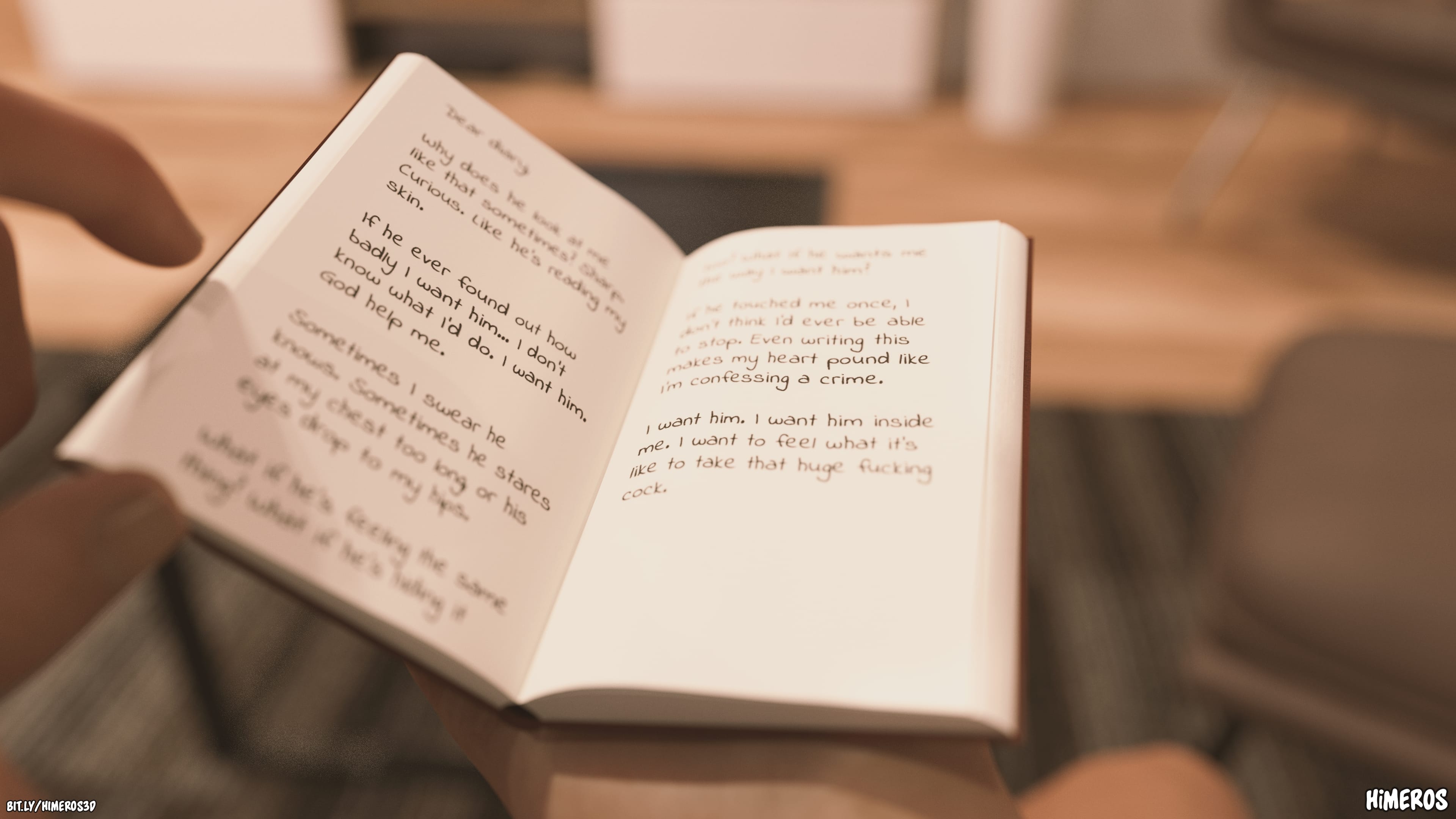 Dear Diary [Himeros3D] Chapter 1 - Page 12
