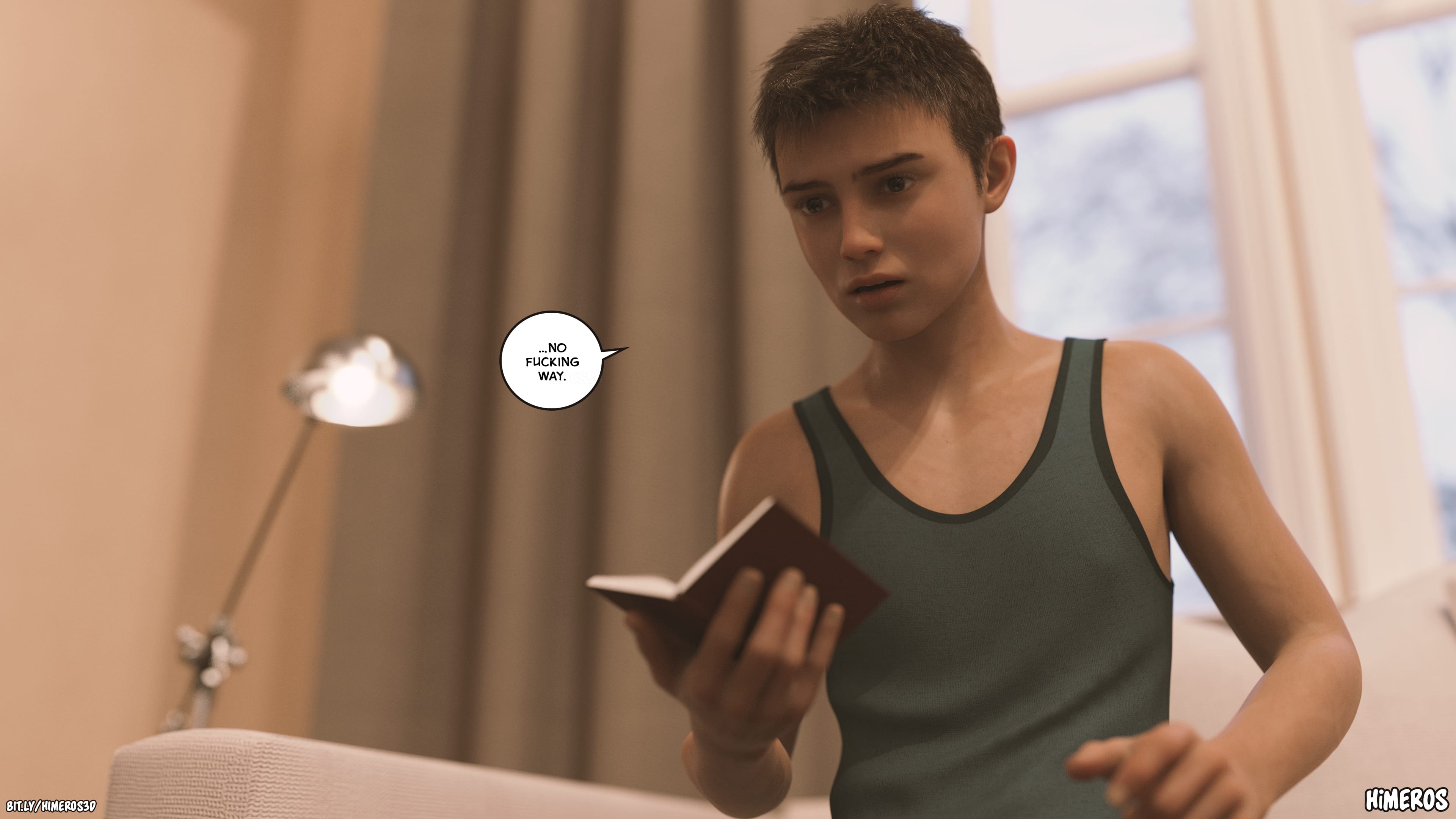 Dear Diary [Himeros3D] Chapter 1 - Page 13