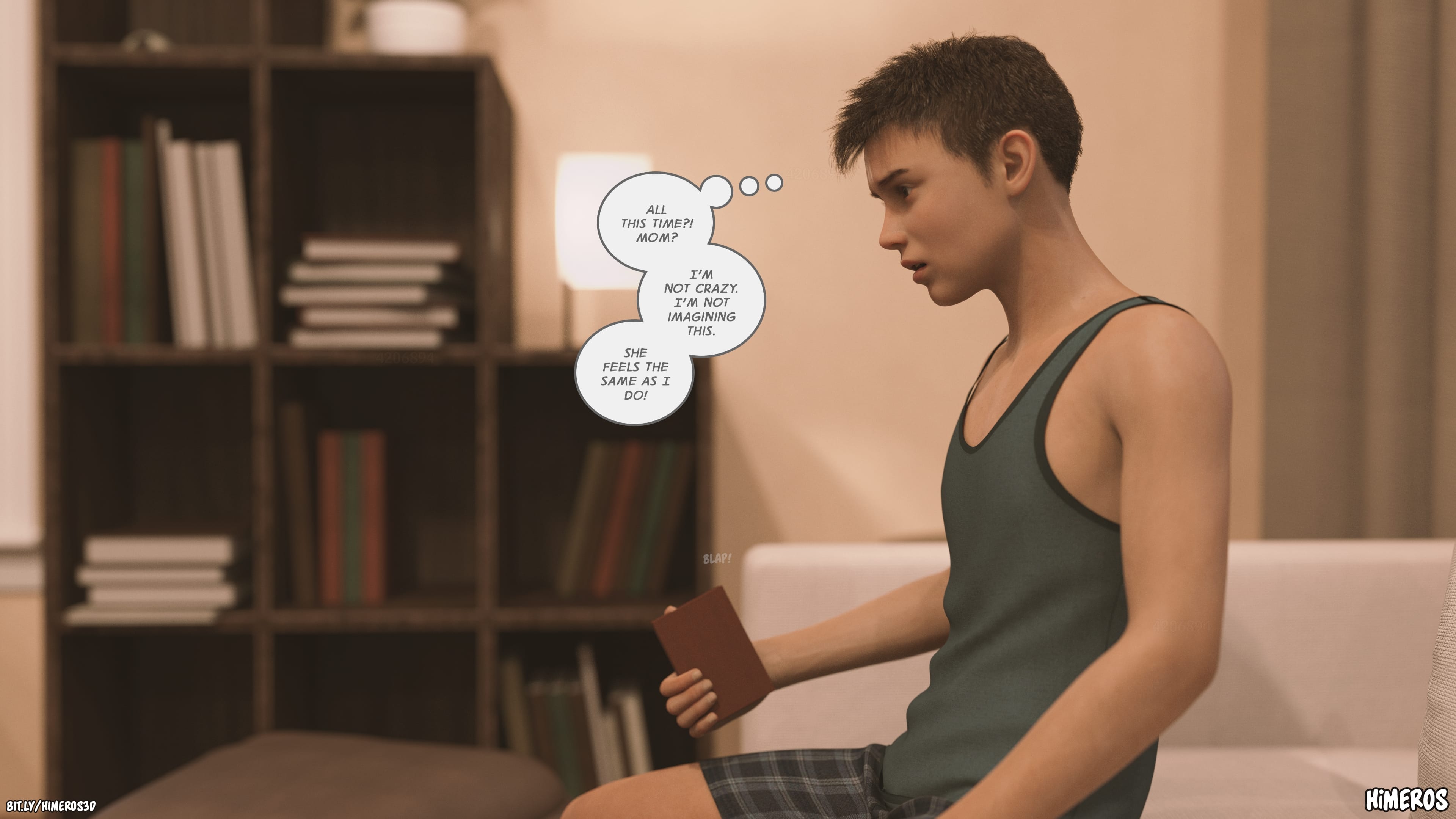 Dear Diary [Himeros3D] Chapter 1 - Page 14