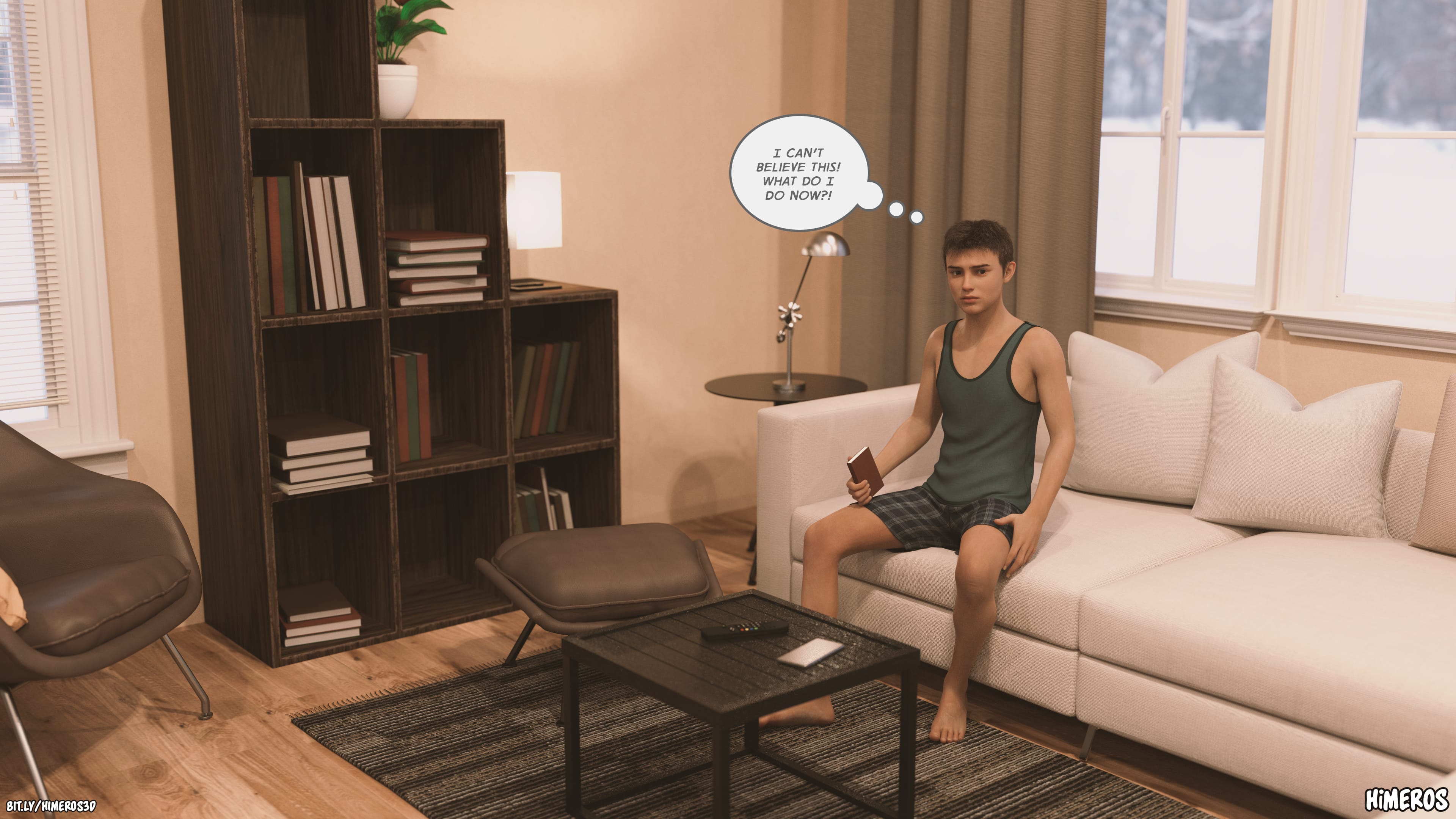 Dear Diary [Himeros3D] Chapter 1 - Page 15