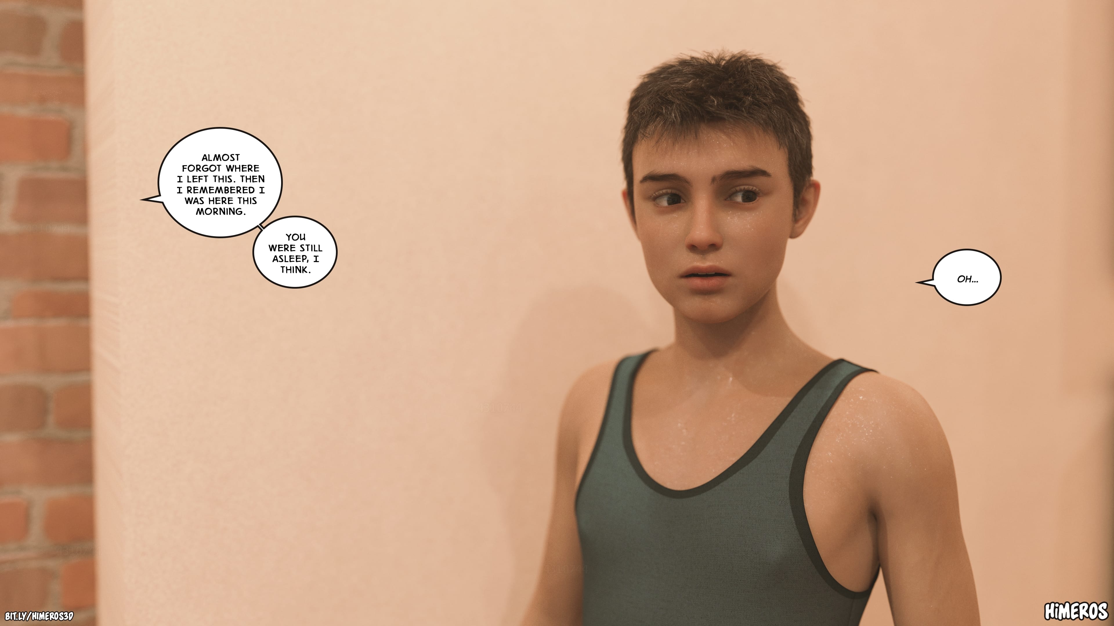 Dear Diary [Himeros3D] Chapter 1 - Page 160