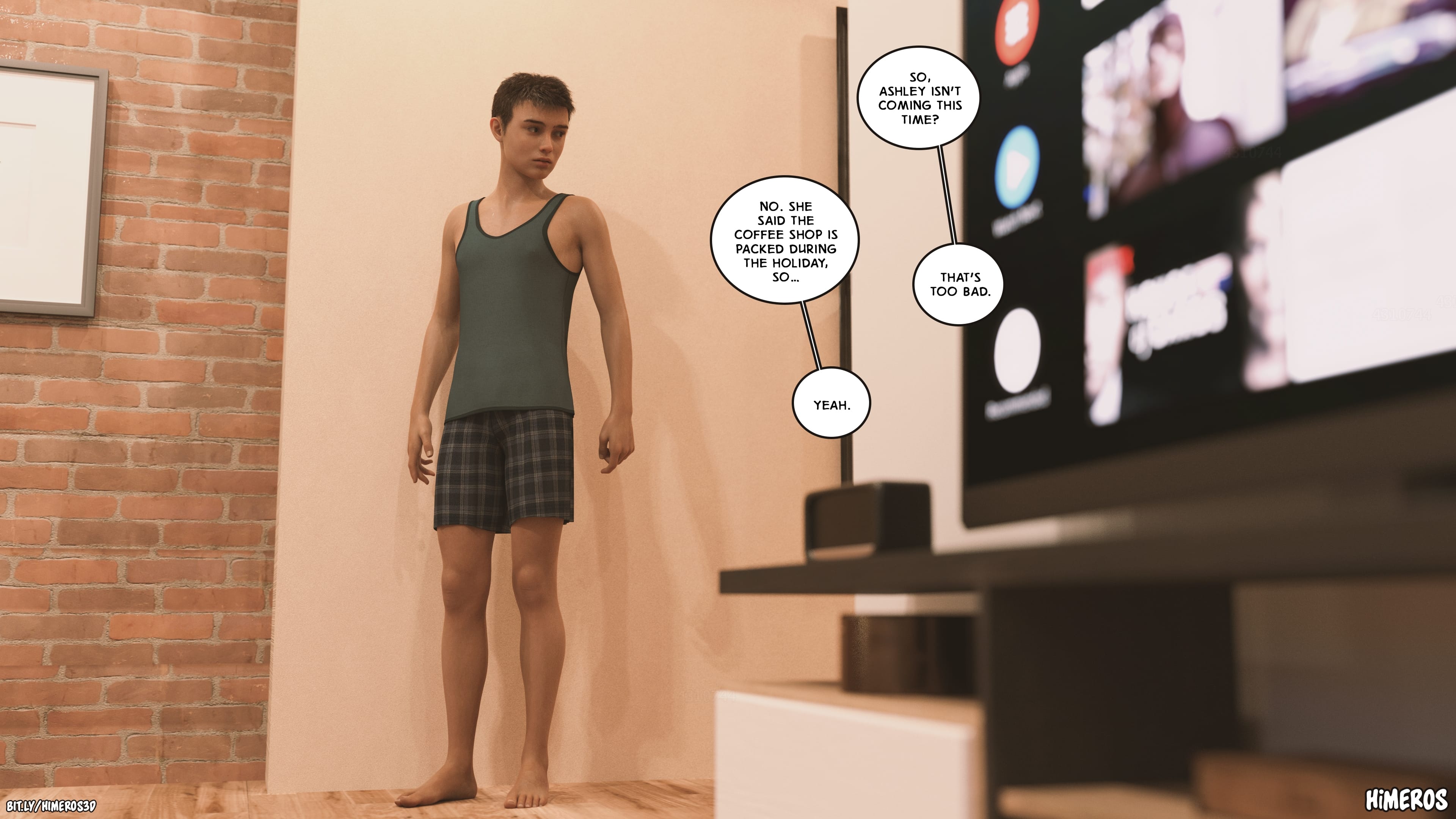 Dear Diary [Himeros3D] Chapter 1 - Page 168