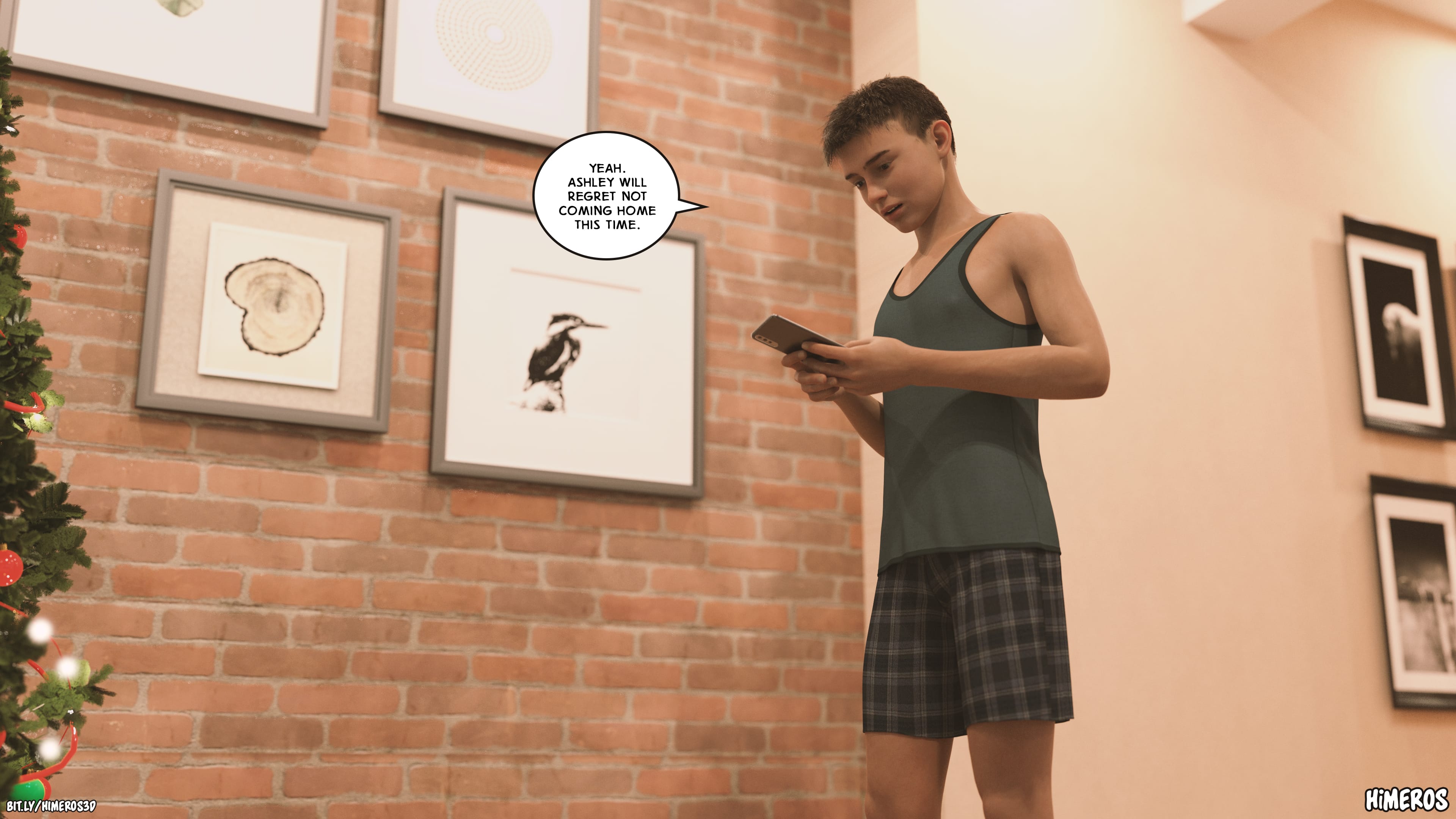 Dear Diary [Himeros3D] Chapter 1 - Page 2