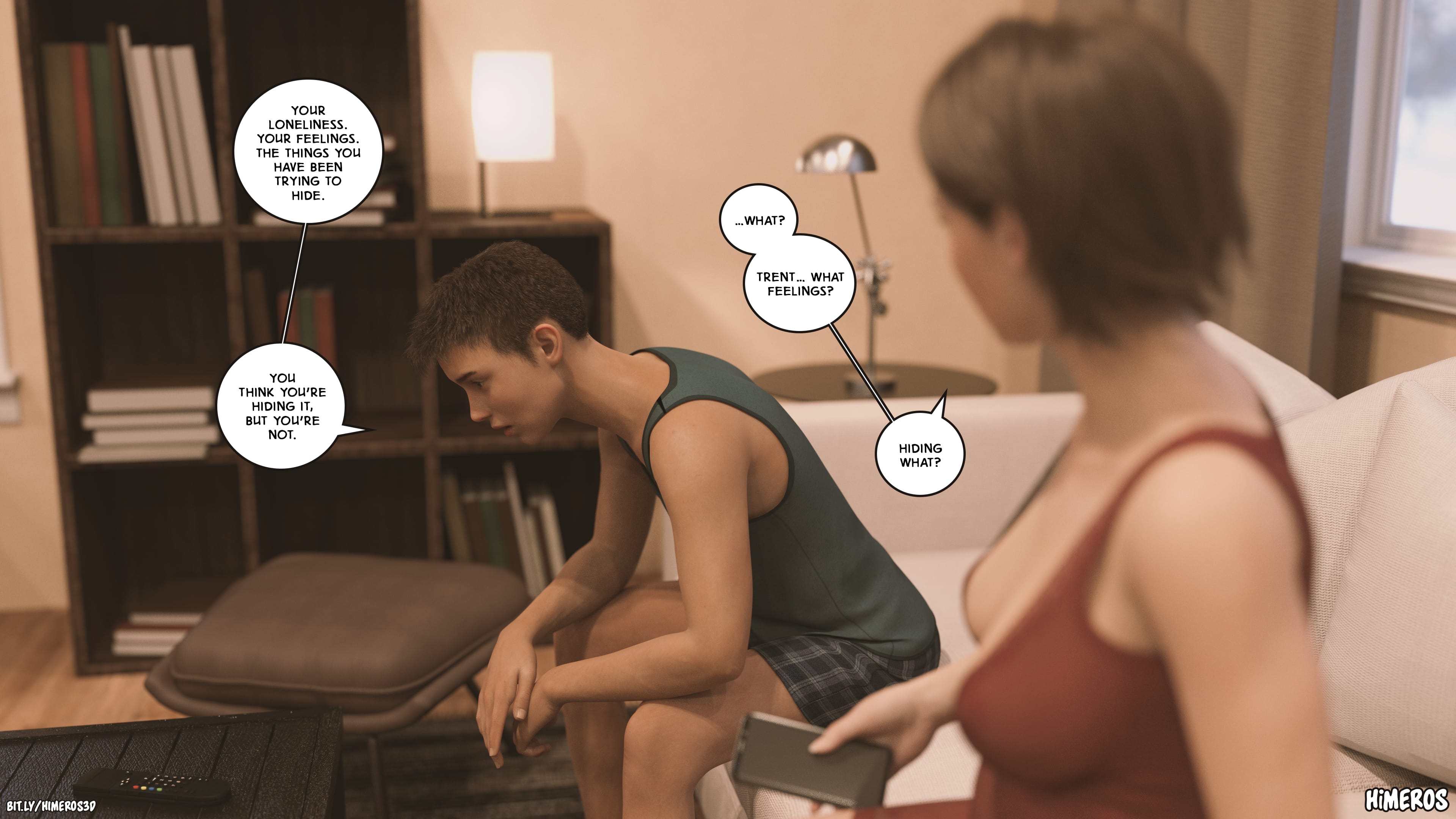 Dear Diary [Himeros3D] Chapter 1 - Page 22