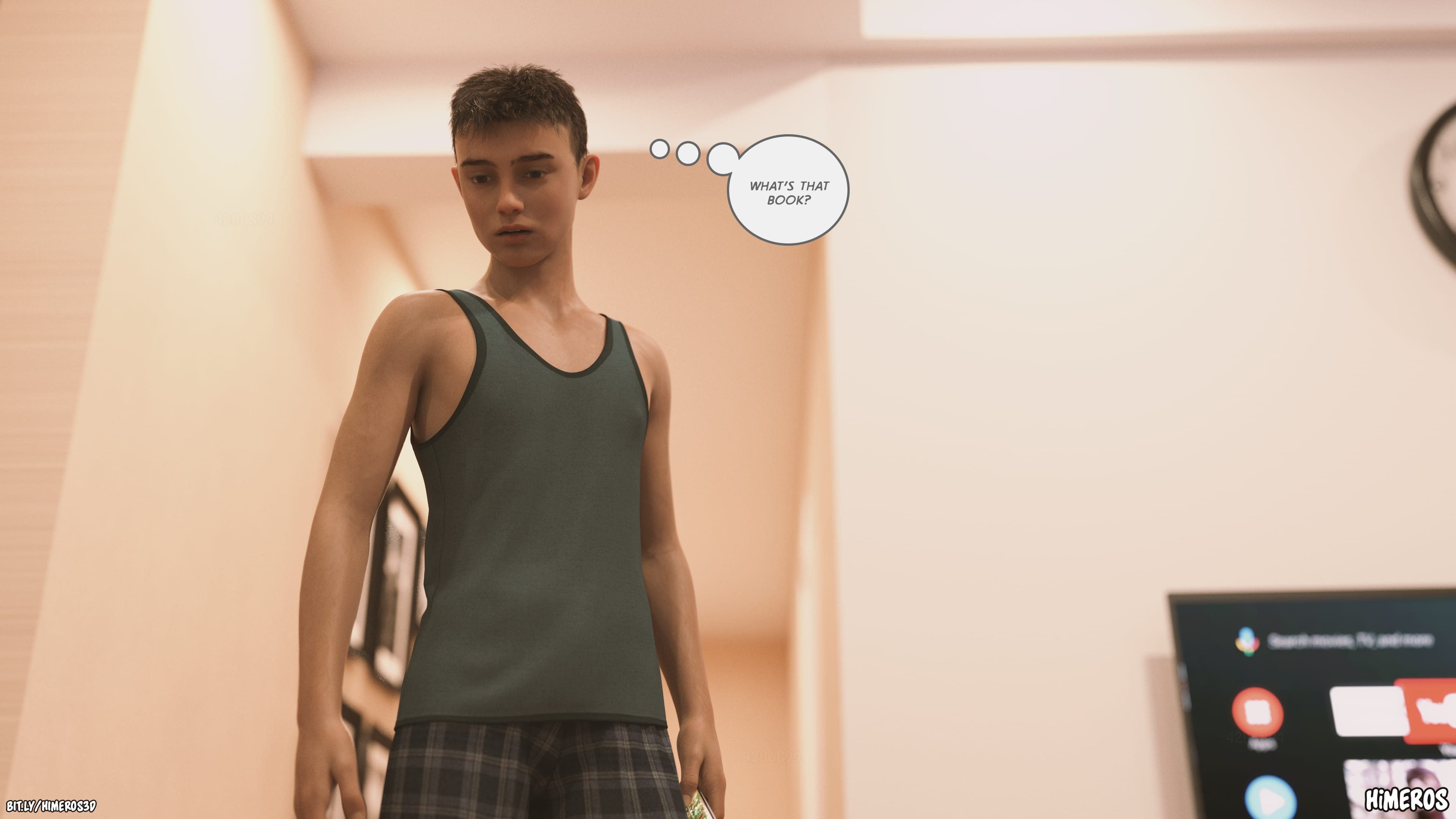 Dear Diary [Himeros3D] Chapter 1 - Page 4