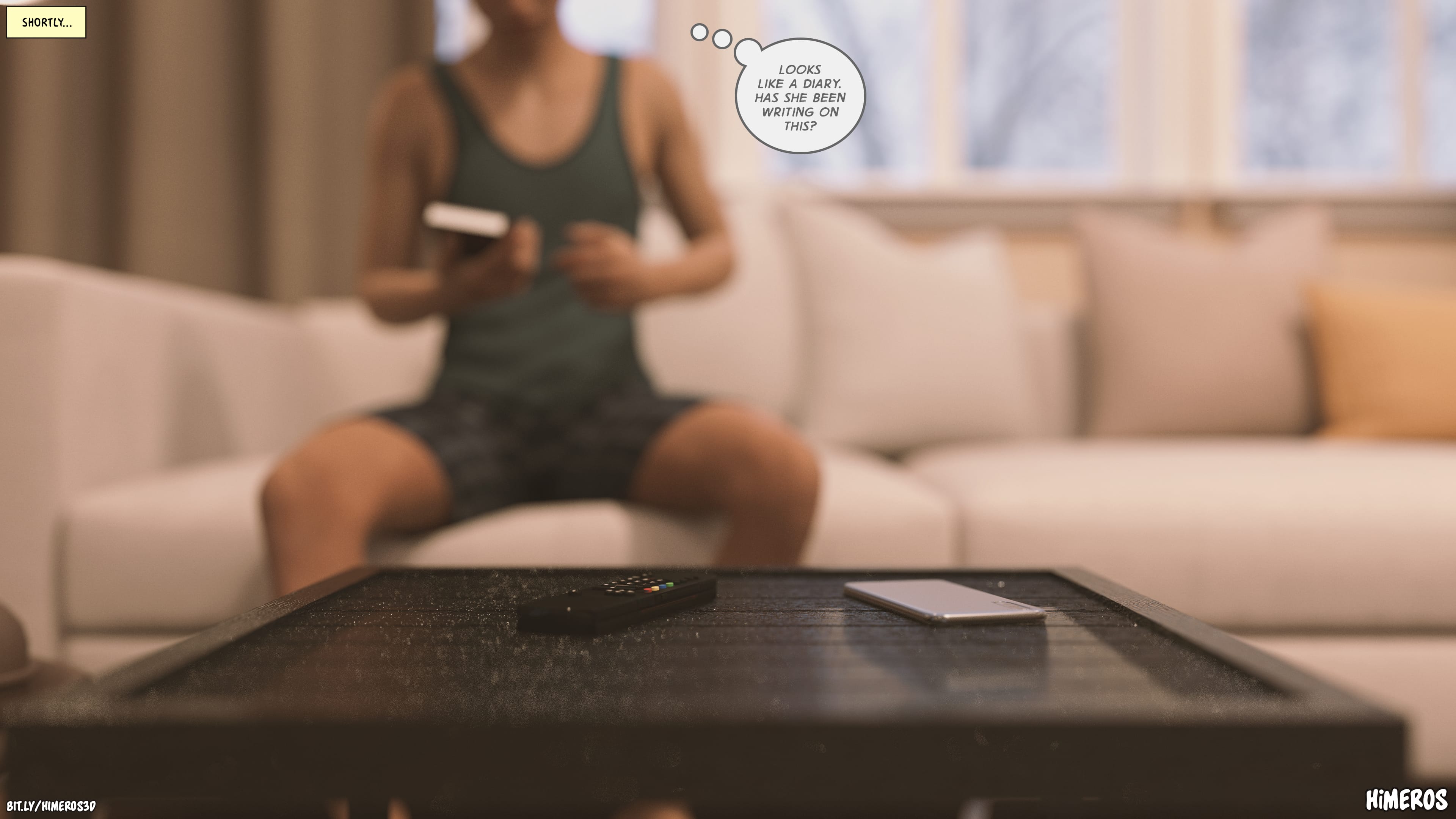 Dear Diary [Himeros3D] Chapter 1 - Page 6