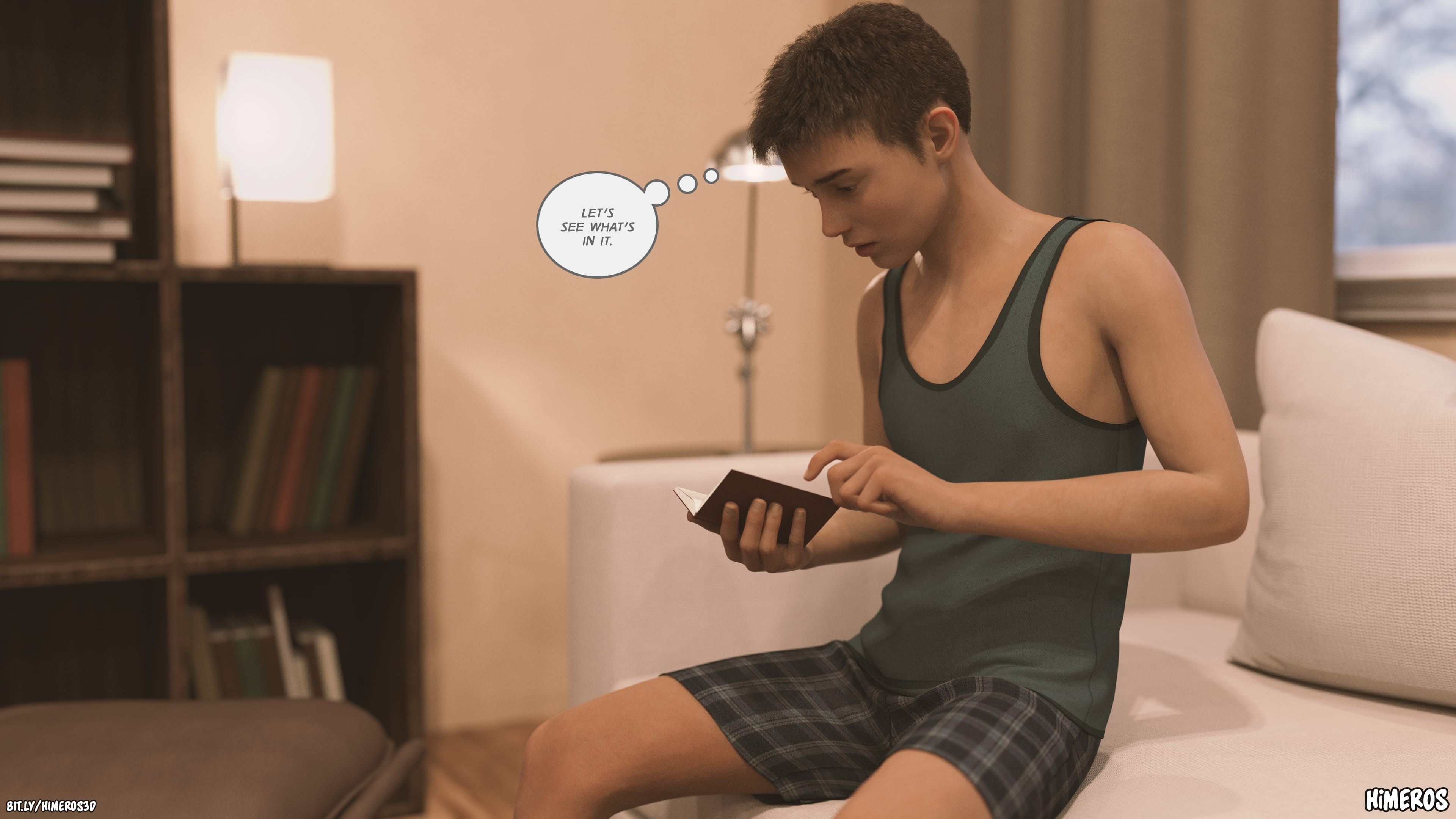 Dear Diary [Himeros3D] Chapter 1 - Page 7