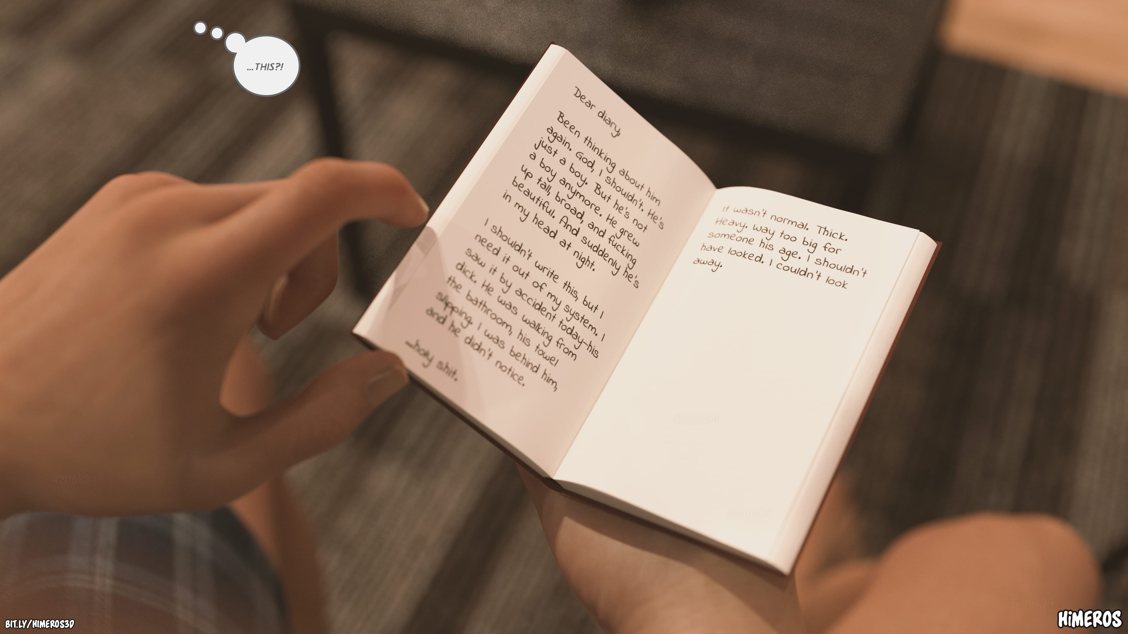 Dear Diary [Himeros3D] Chapter 1 - Page 9