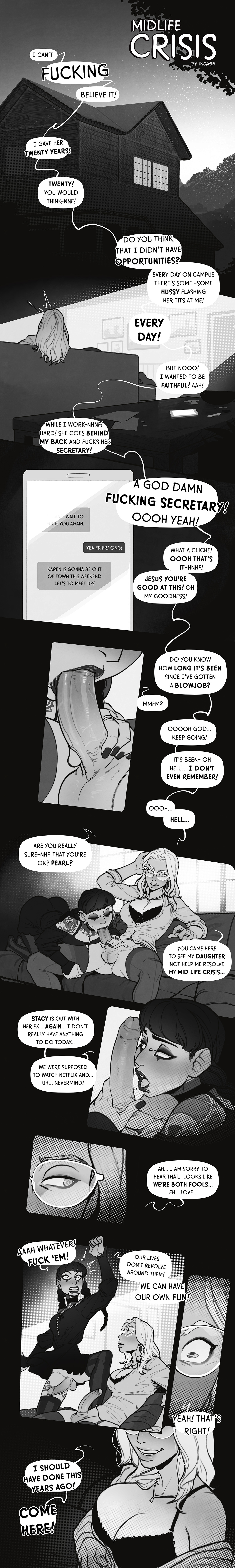 SFW Waifu Delivery Operation – Now with NSFW [InCase] Midlife Crisis - Page 1