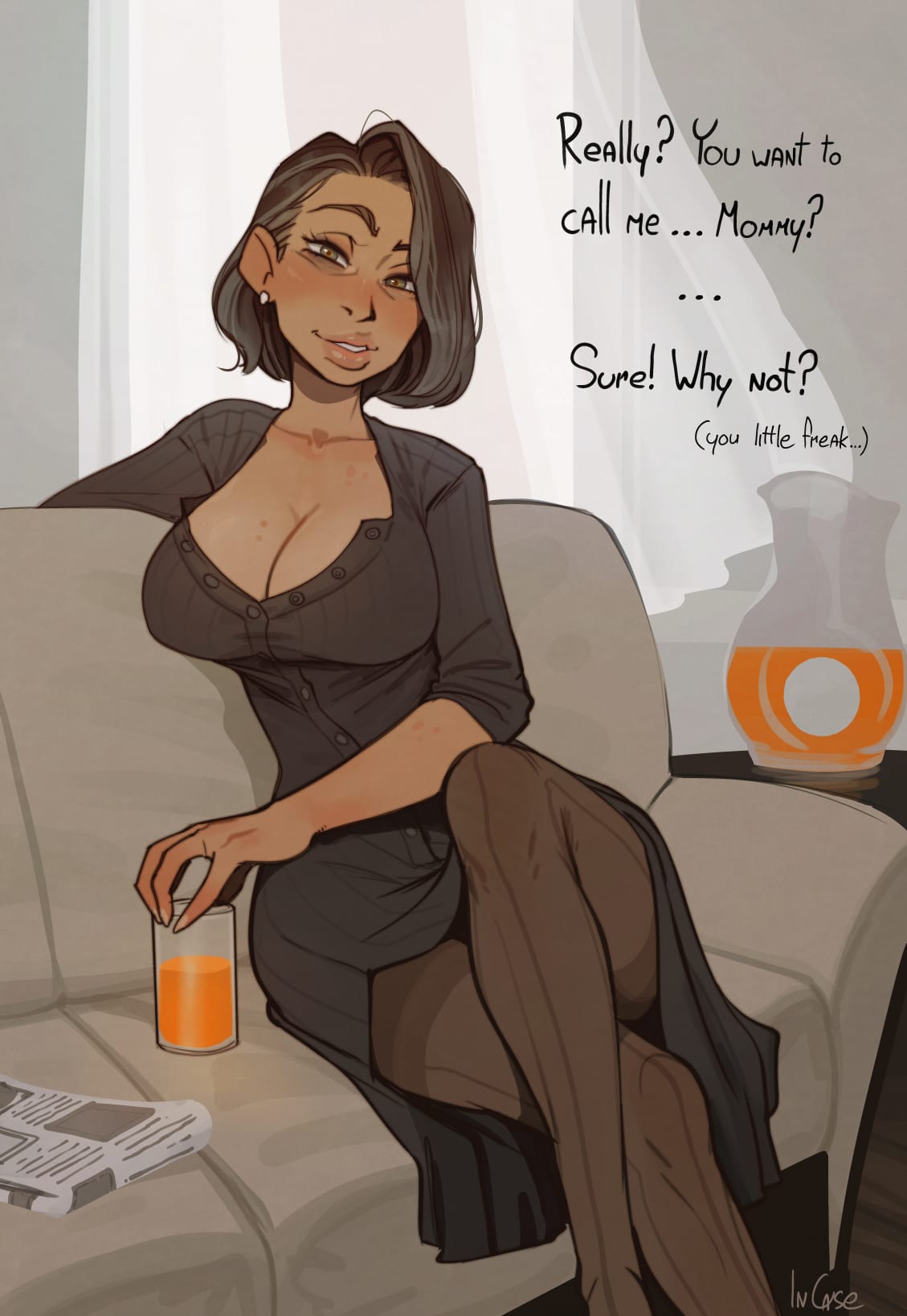 SFW Waifu Delivery Operation – Now with NSFW [InCase] Waifu Delivery Operation - Page 10
