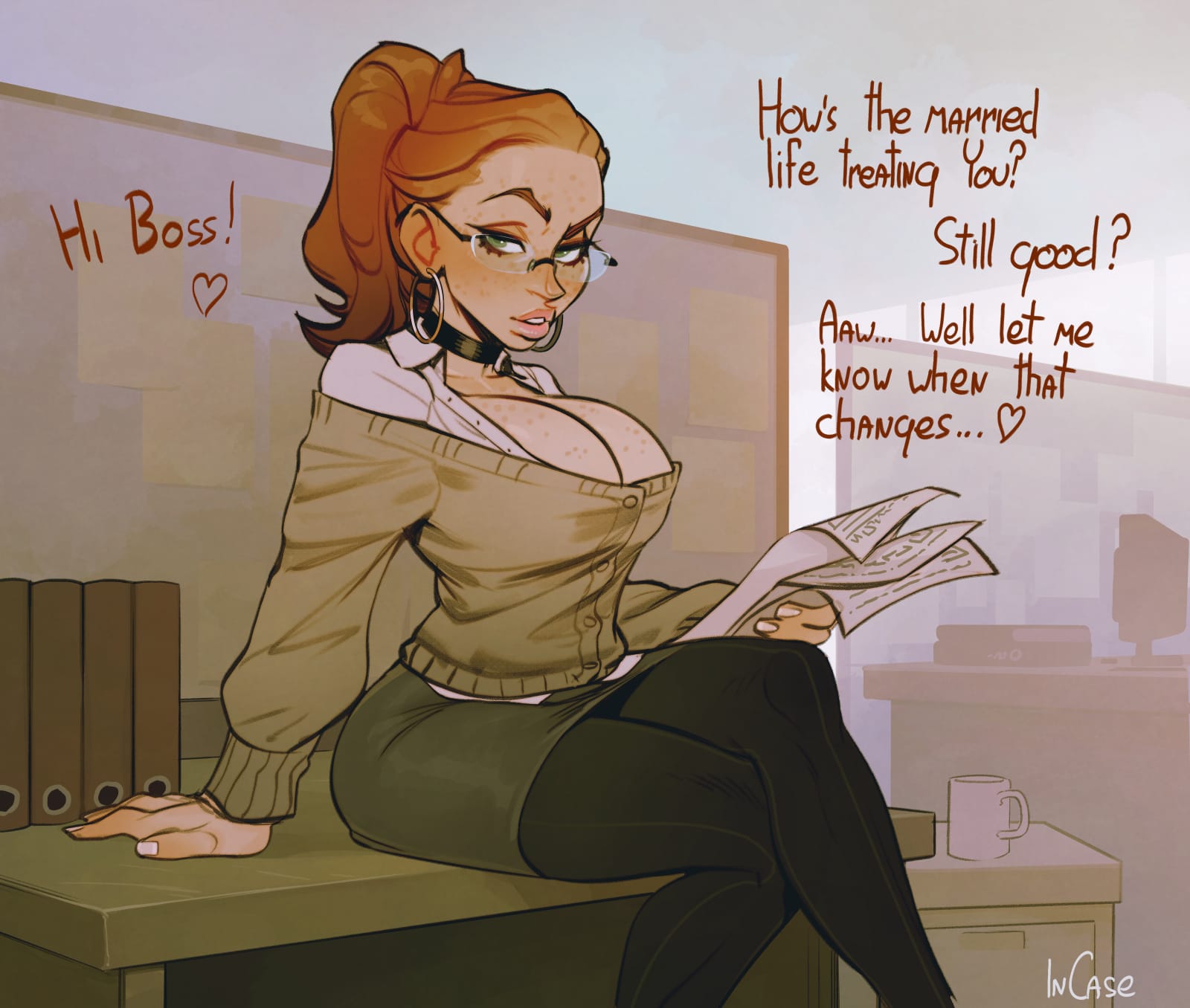 SFW Waifu Delivery Operation – Now with NSFW [InCase] Waifu Delivery Operation - Page 30