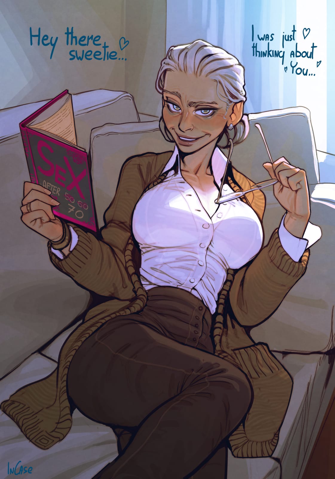 SFW Waifu Delivery Operation – Now with NSFW [InCase] Waifu Delivery Operation - Page 52