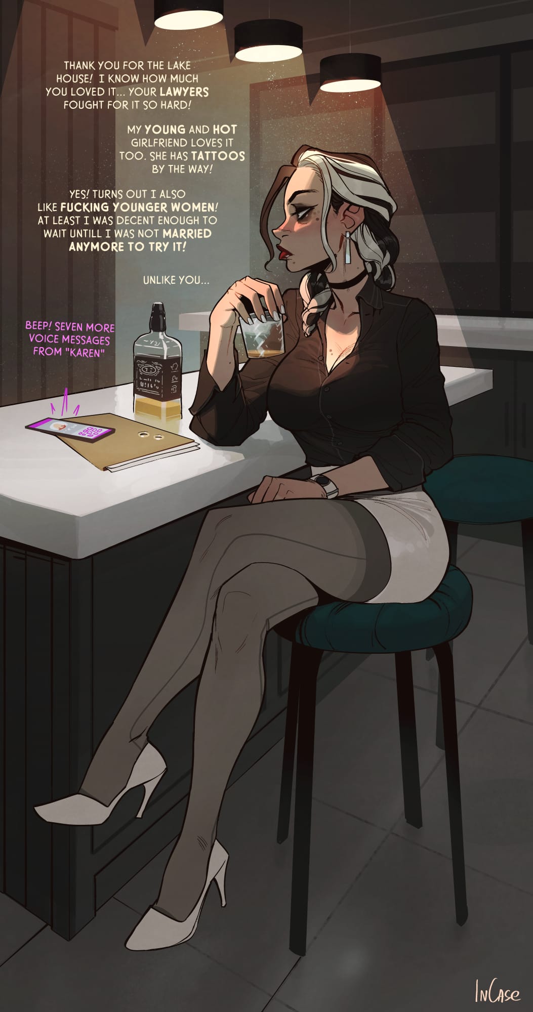 SFW Waifu Delivery Operation – Now with NSFW [InCase] Waifu Delivery Operation - Page 72