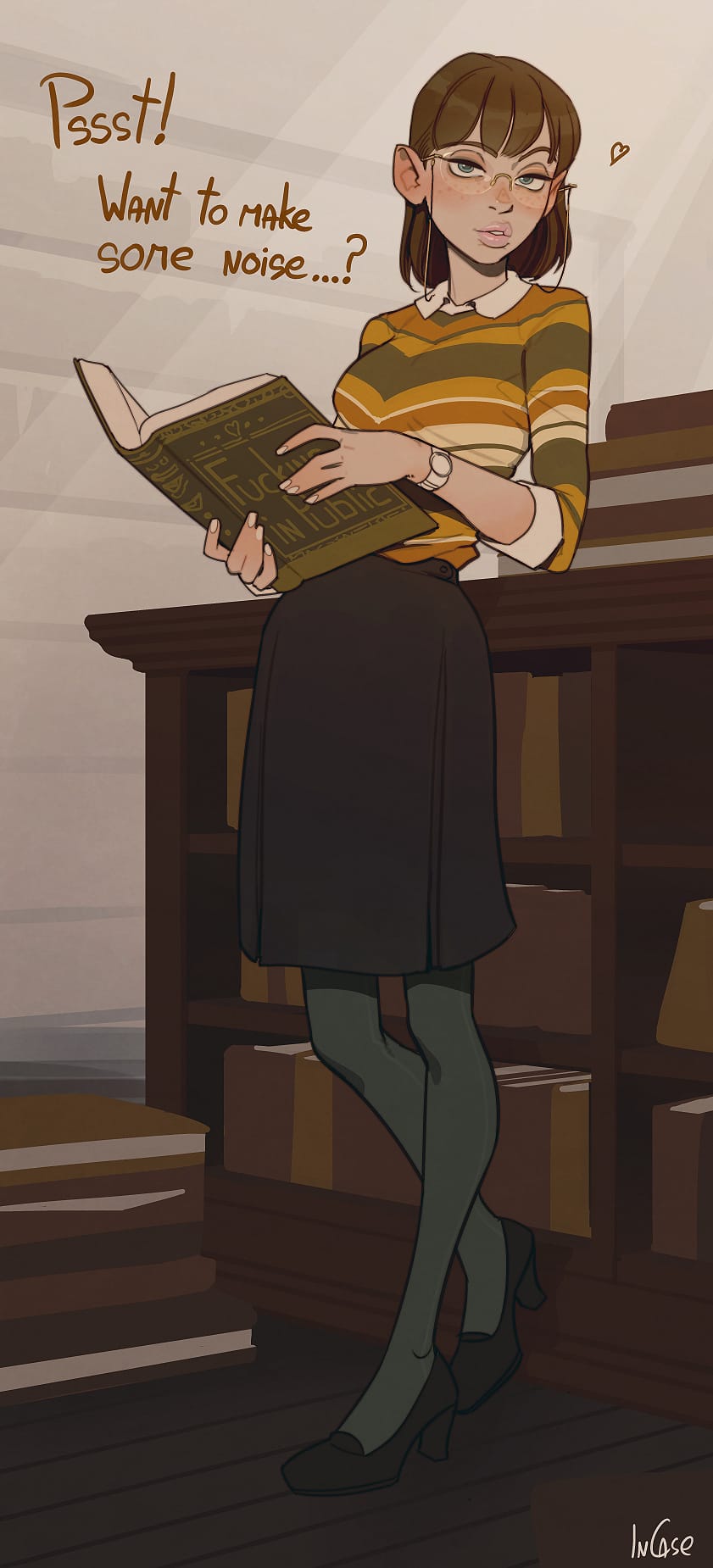 SFW Waifu Delivery Operation – Now with NSFW [InCase] Waifu Delivery Operation - Page 9