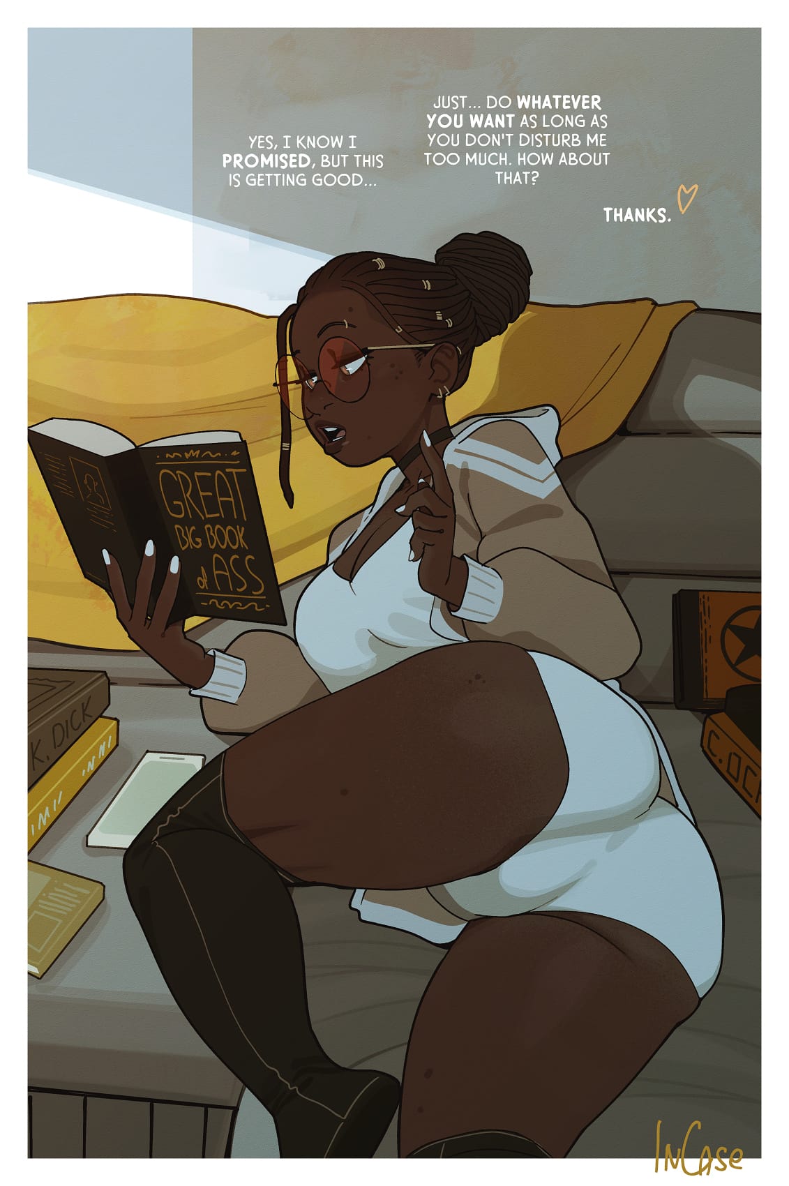 SFW Waifu Delivery Operation – Now with NSFW [InCase] Waifu Delivery Operation - Page 90