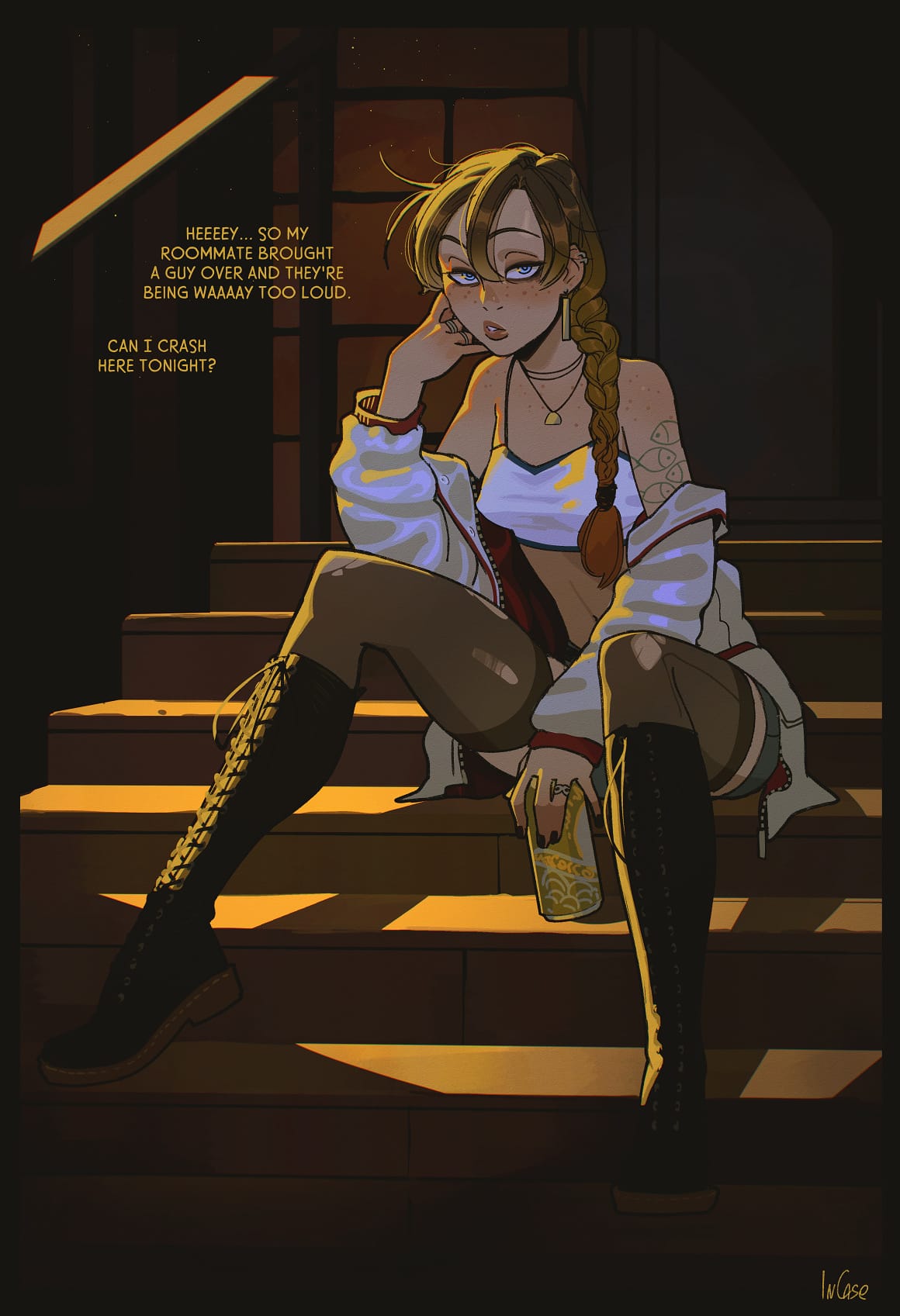 SFW Waifu Delivery Operation – Now with NSFW [InCase] Waifu Delivery Operation - Page 92