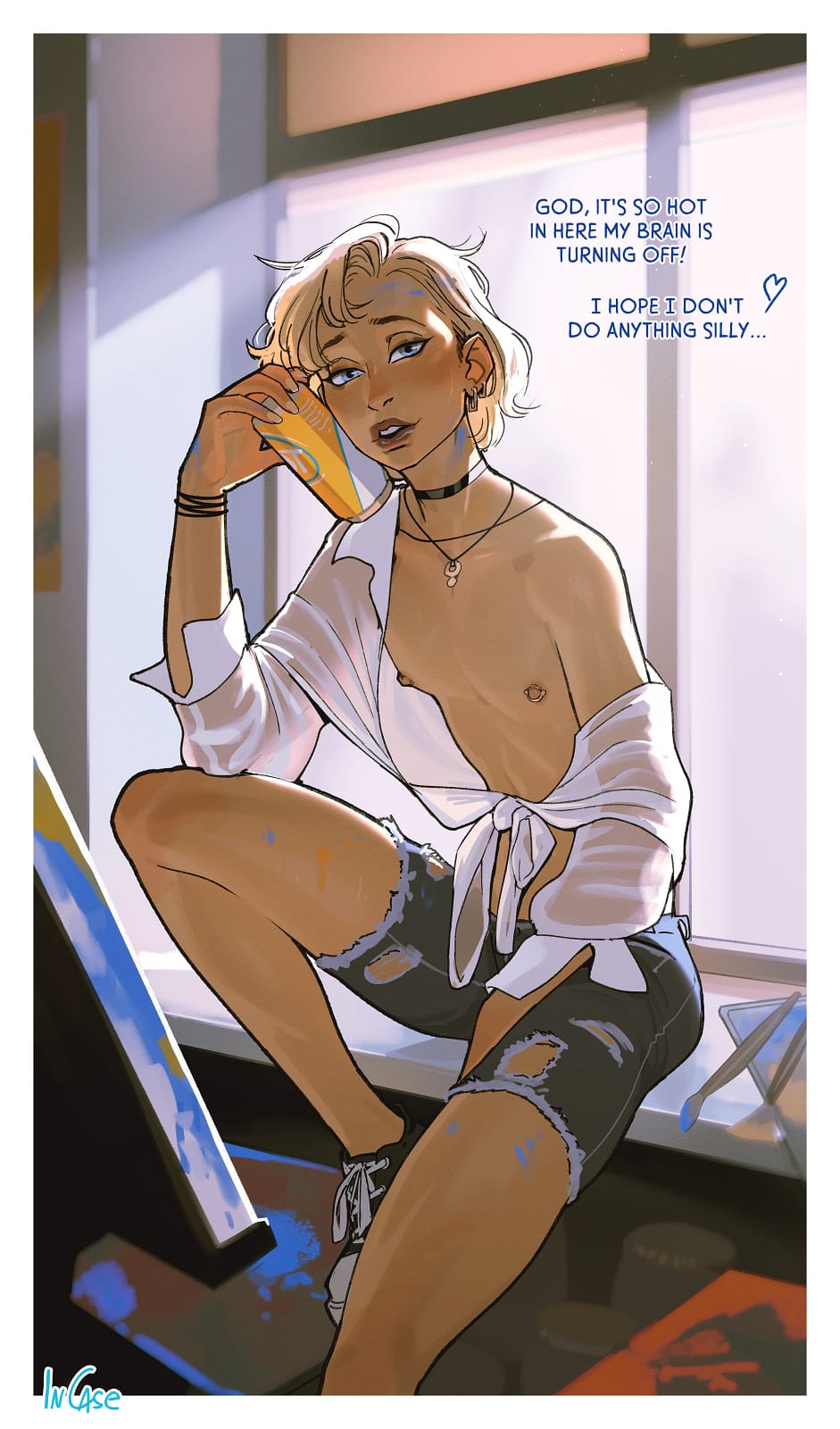 SFW Waifu Delivery Operation – Now with NSFW [InCase] Waifu Delivery Operation - Page 94