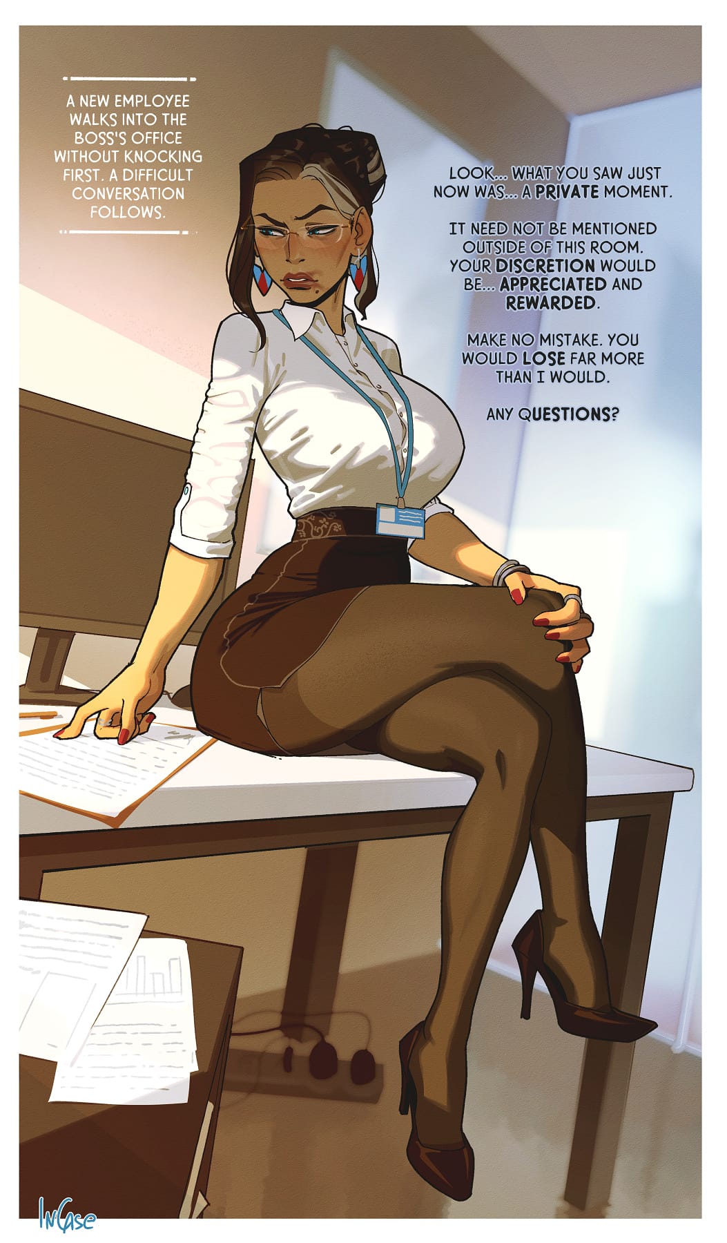 SFW Waifu Delivery Operation – Now with NSFW [InCase] Waifu Delivery Operation - Page 97