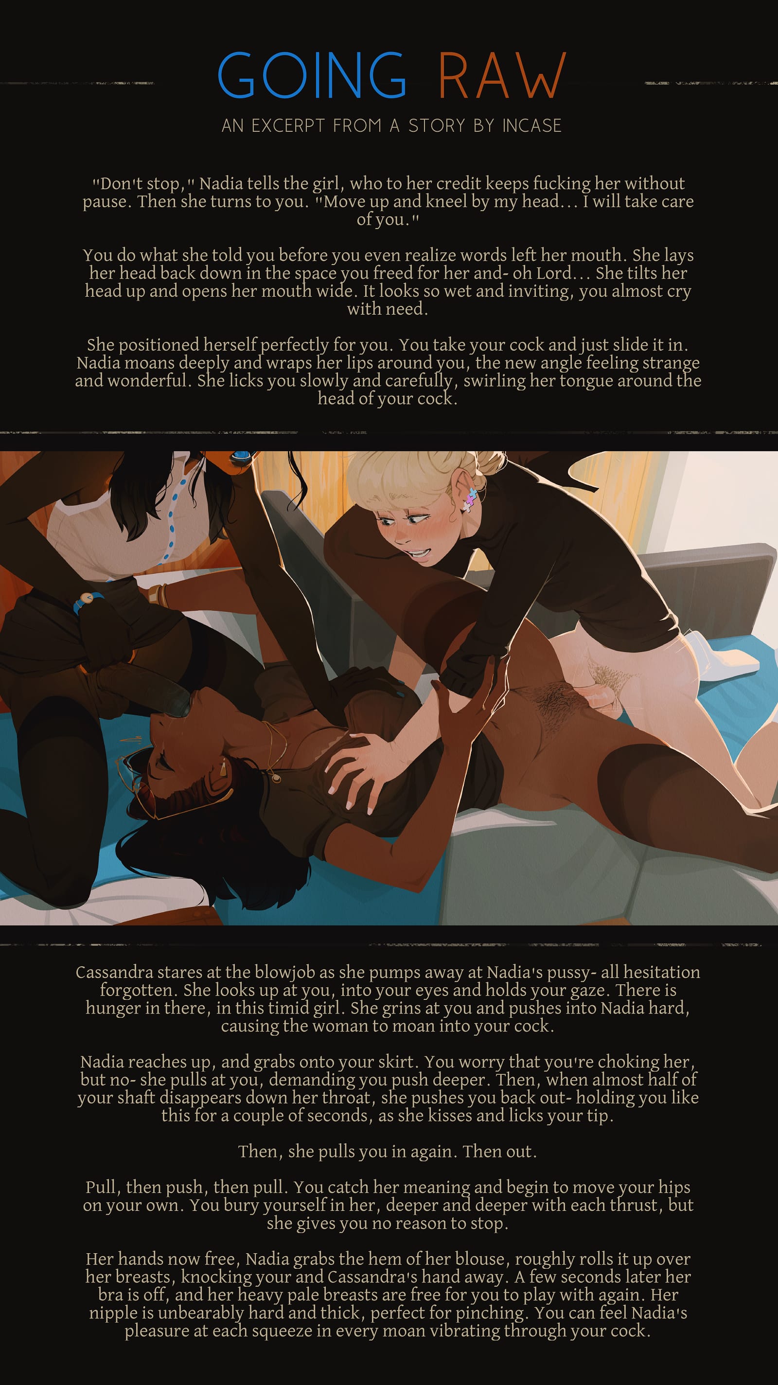 Going Raw [InCase] Chapter 1 - Page 12