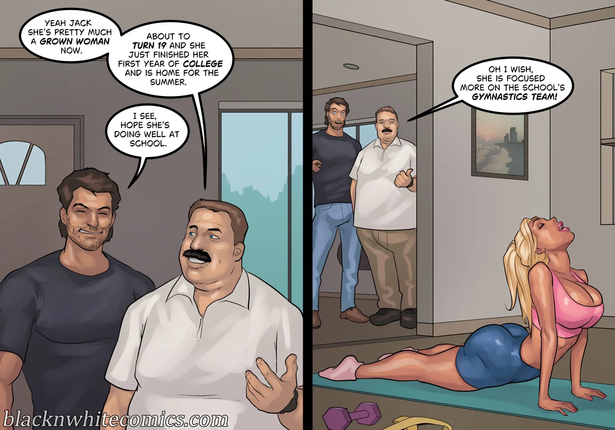 Forbidden Fruit [BlackNWhiteComics] Chapter 1 - Page 3