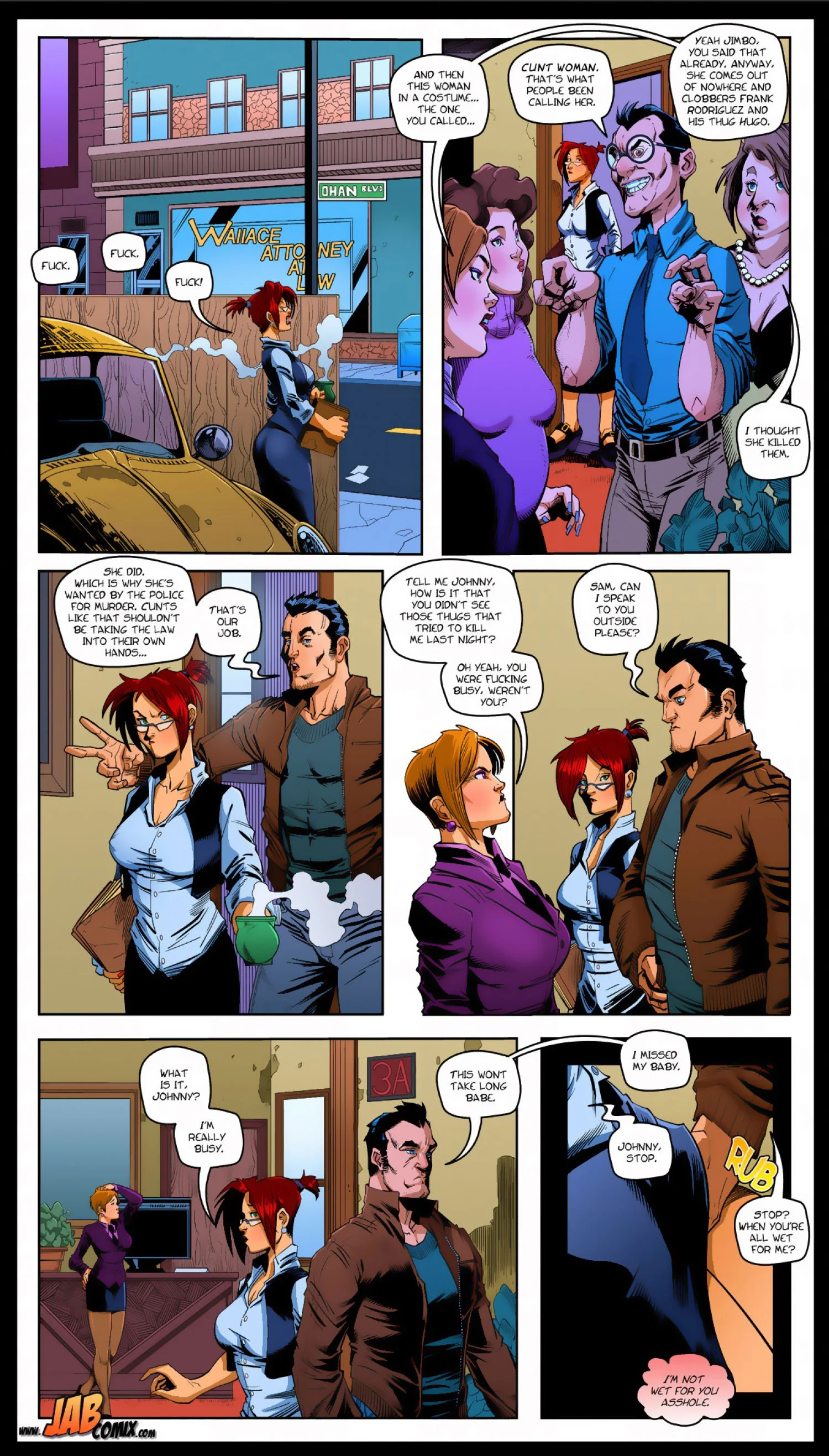 Red Angel [JABComix] Chapter 1 - Page 13