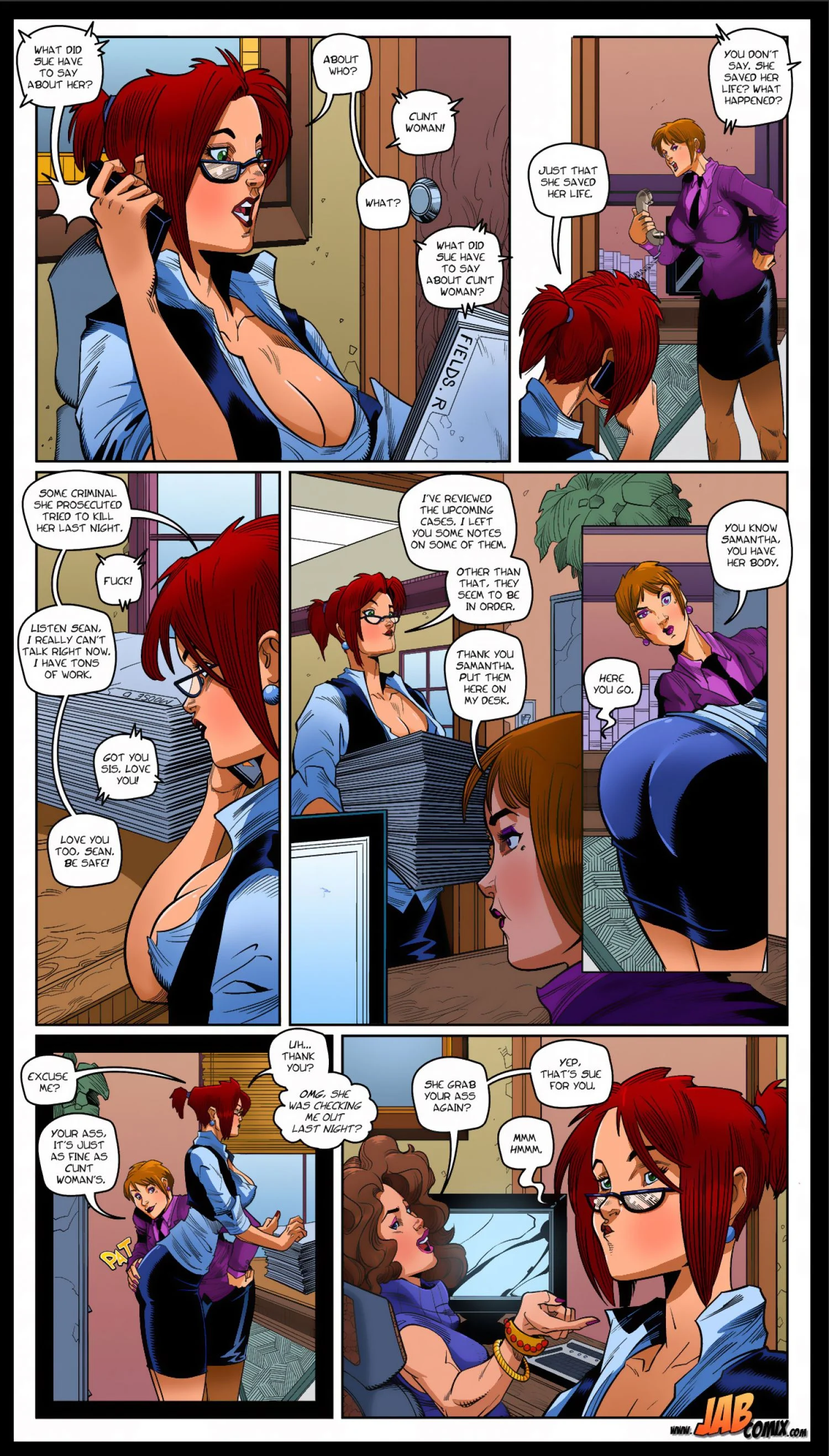 Red Angel [JABComix] Chapter 1 - Page 16
