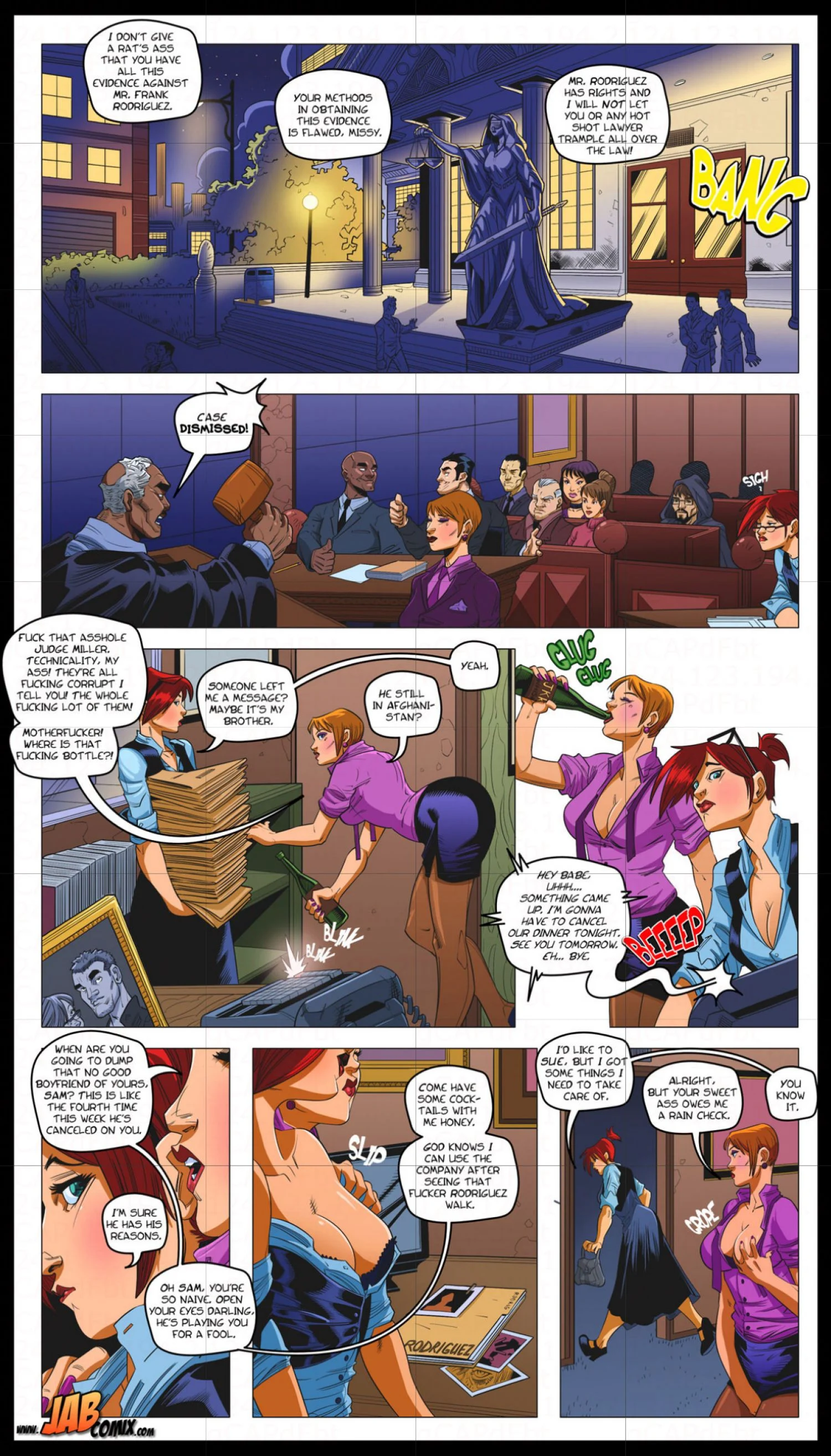 Red Angel [JABComix] Chapter 1 - Page 2