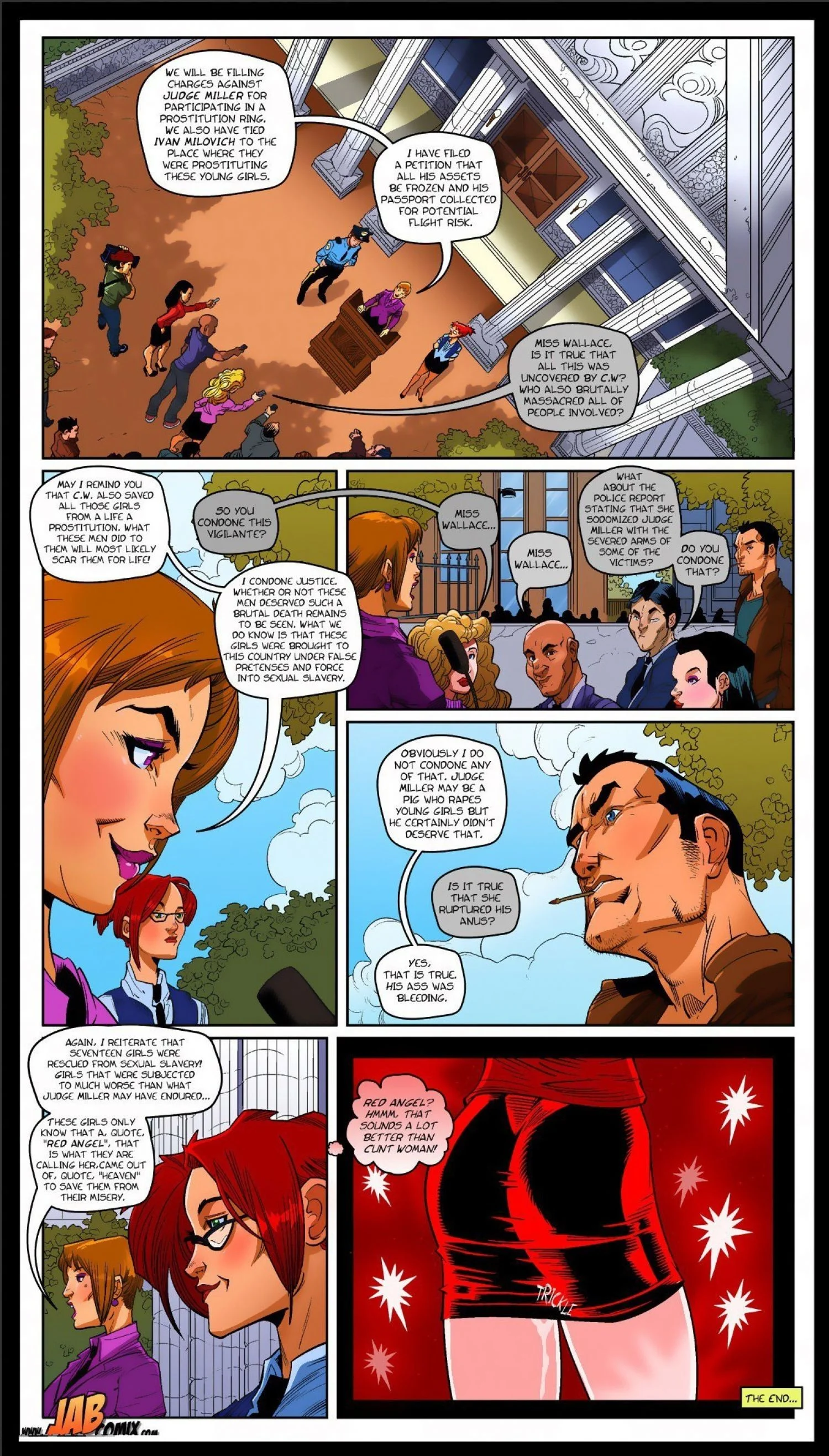 Red Angel [JABComix] Chapter 1 - Page 22