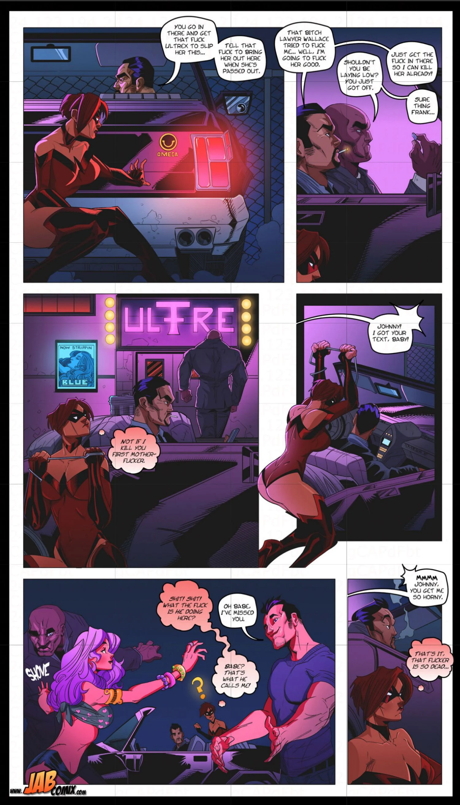 Red Angel [JABComix] Chapter 1 - Page 3