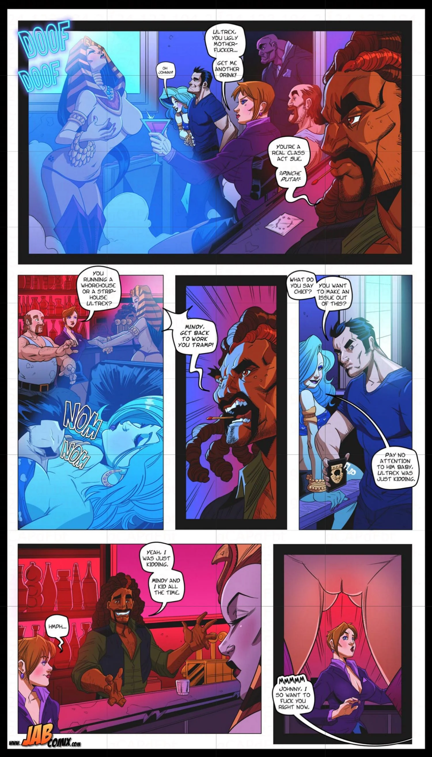 Red Angel [JABComix] Chapter 1 - Page 4