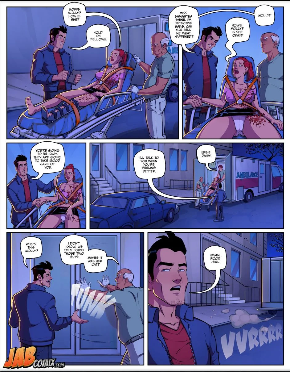 Red Angel [JABComix] Chapter 10 - Page 18