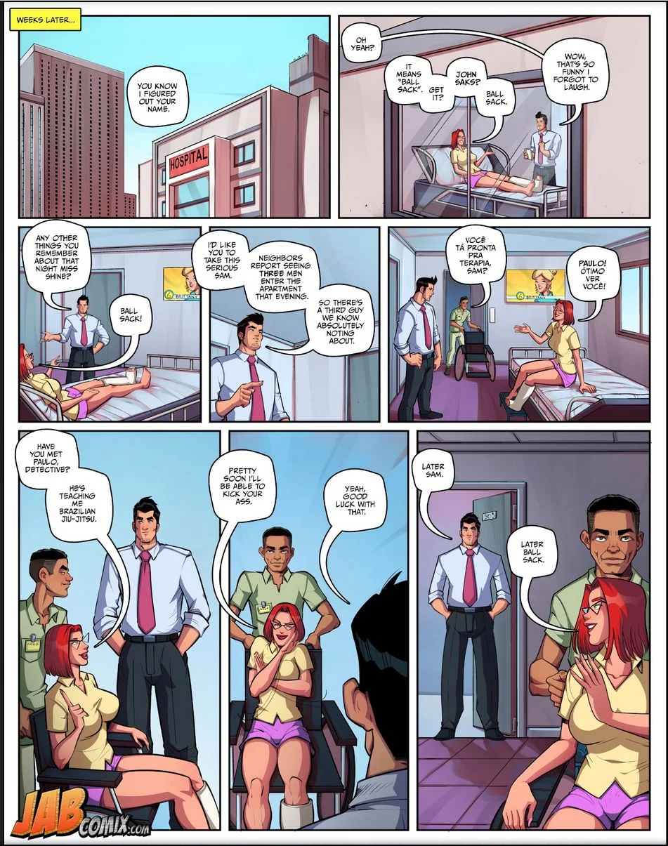 Red Angel [JABComix] Chapter 10 - Page 19