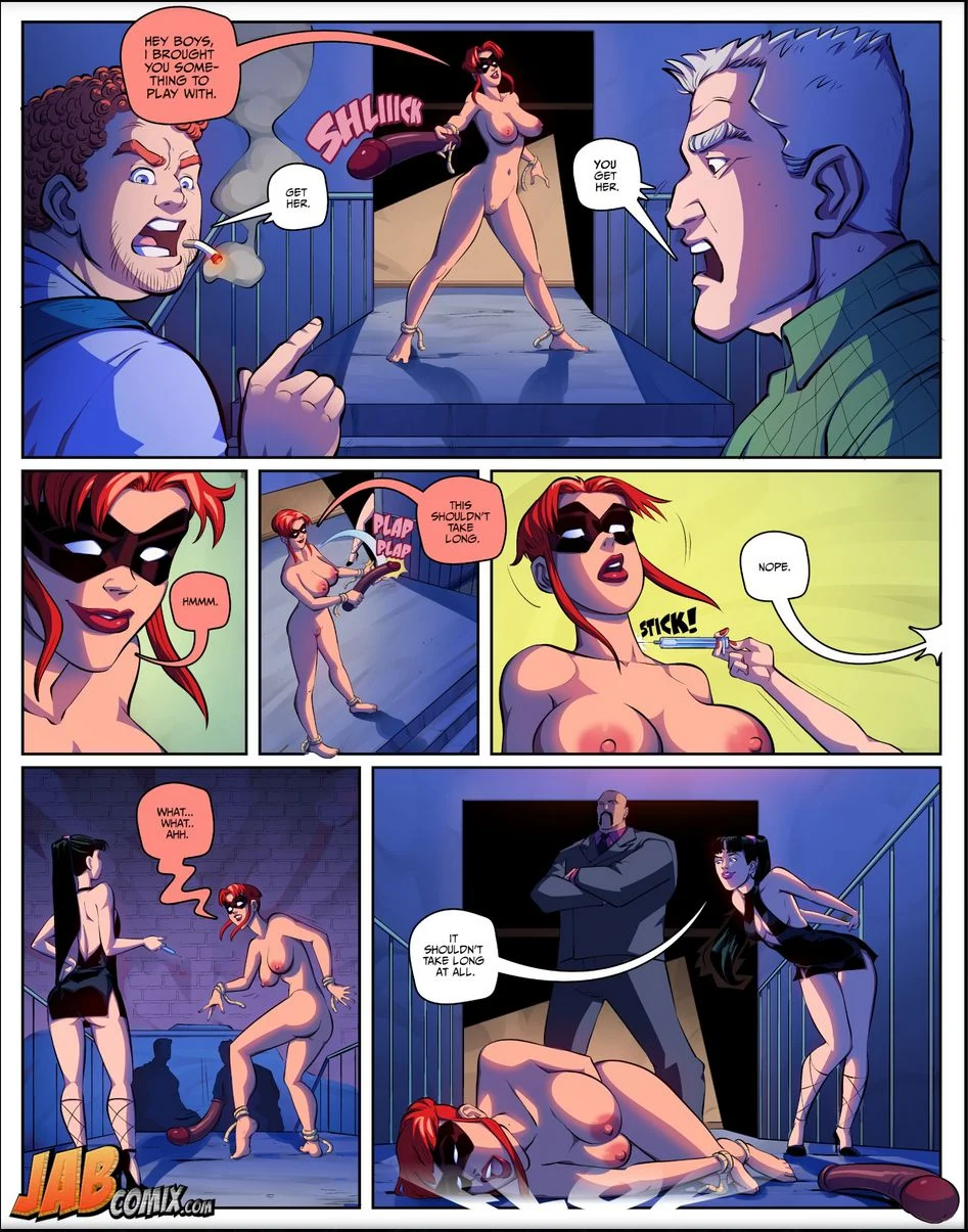 Red Angel [JABComix] Chapter 10 - Page 2