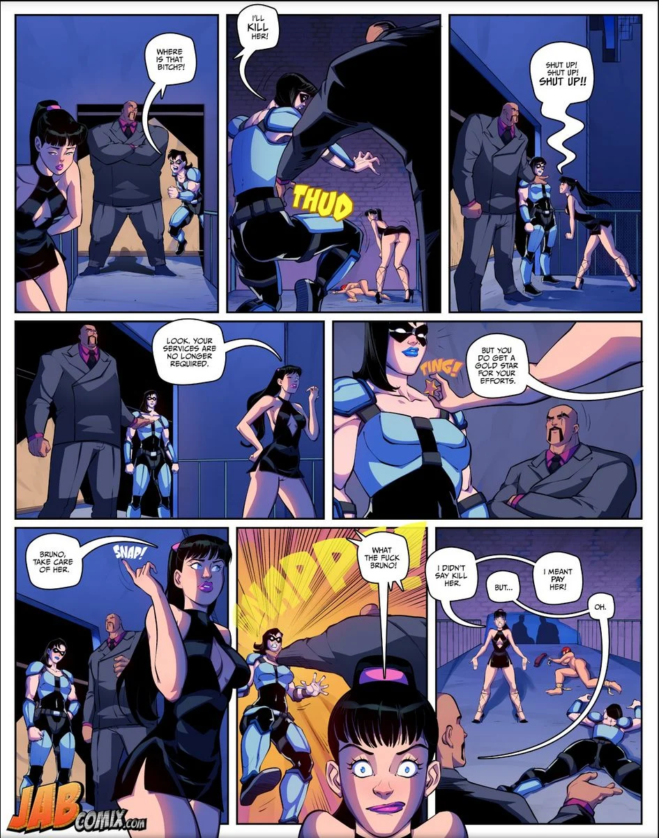 Red Angel [JABComix] Chapter 10 - Page 3