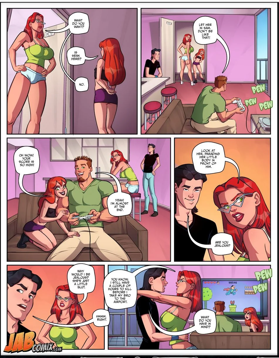 Red Angel [JABComix] Chapter 10 - Page 6